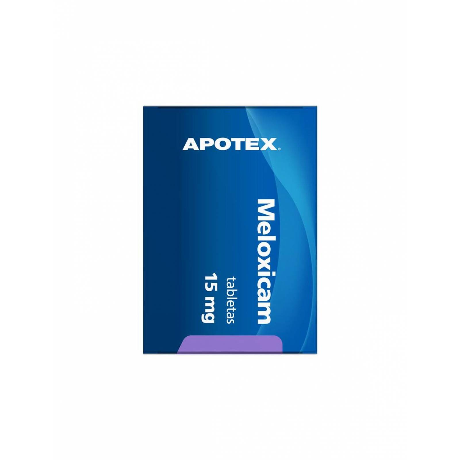 Meloxicam 15 mg Caja Con Frasco Con 10 Tabletas 