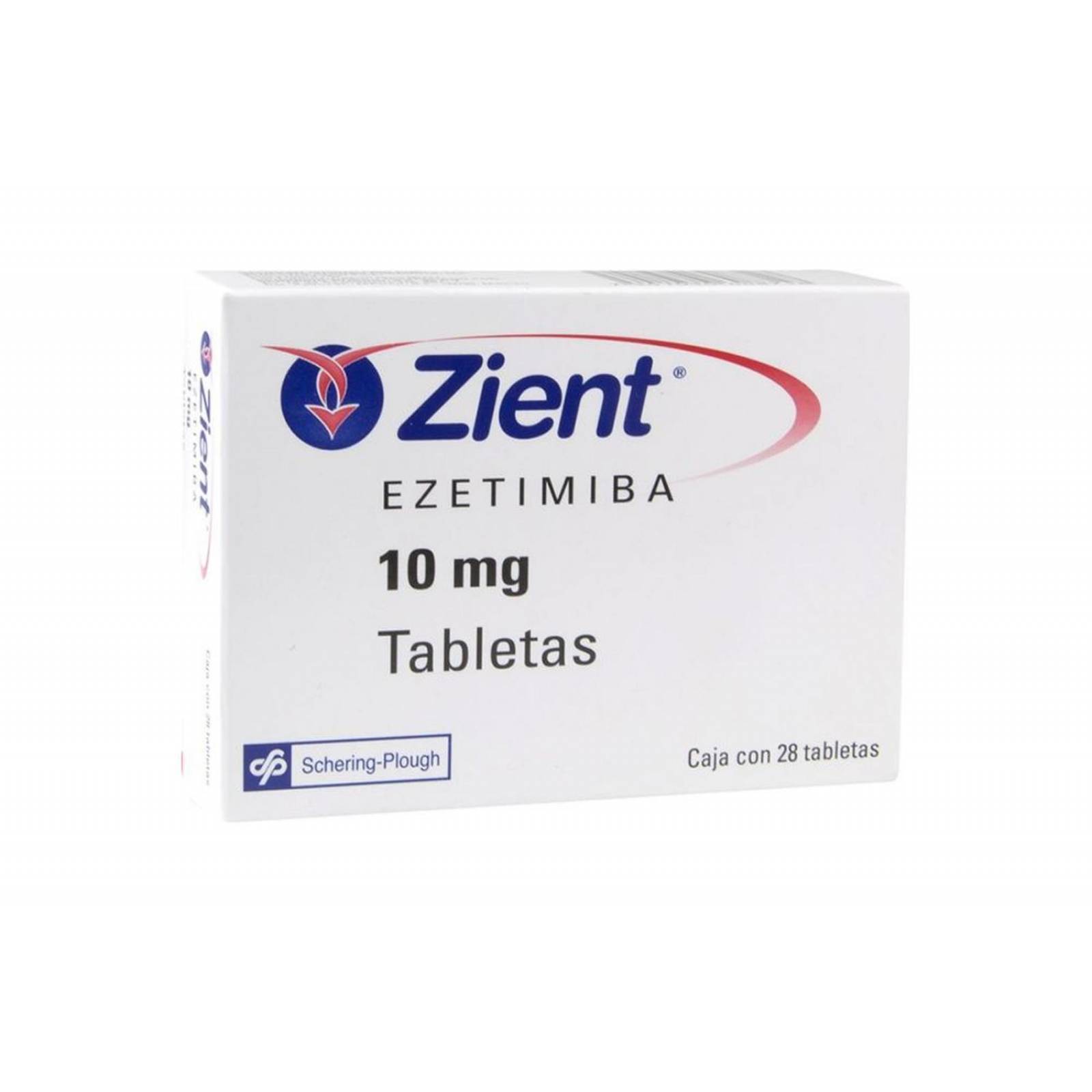 Zient 10 mg Caja Con 28 Tabletas 
