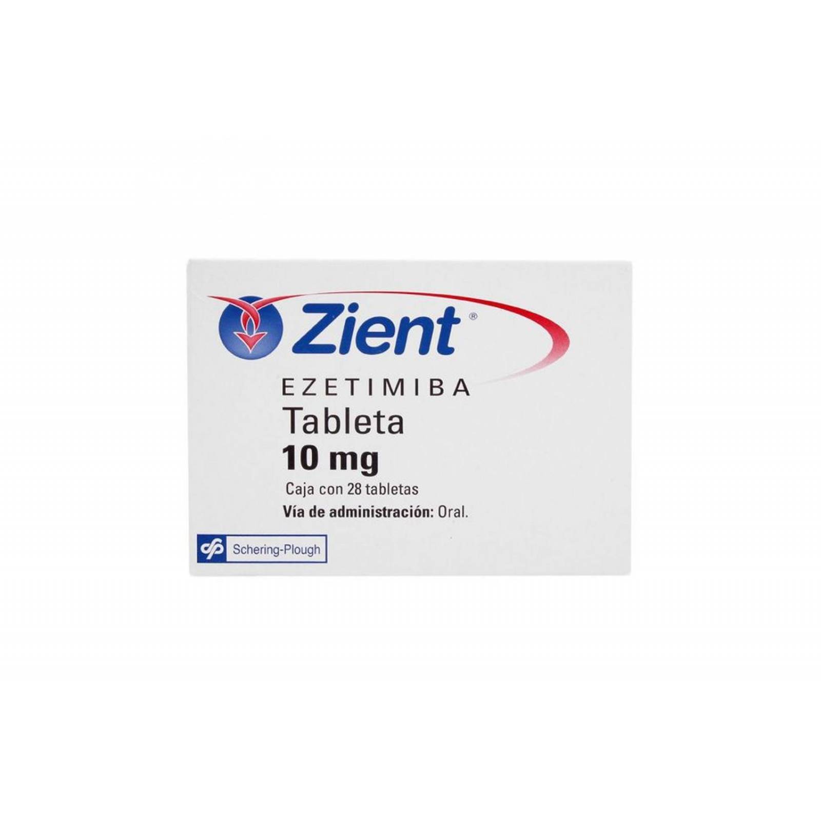 Zient 10 mg Caja Con 28 Tabletas 