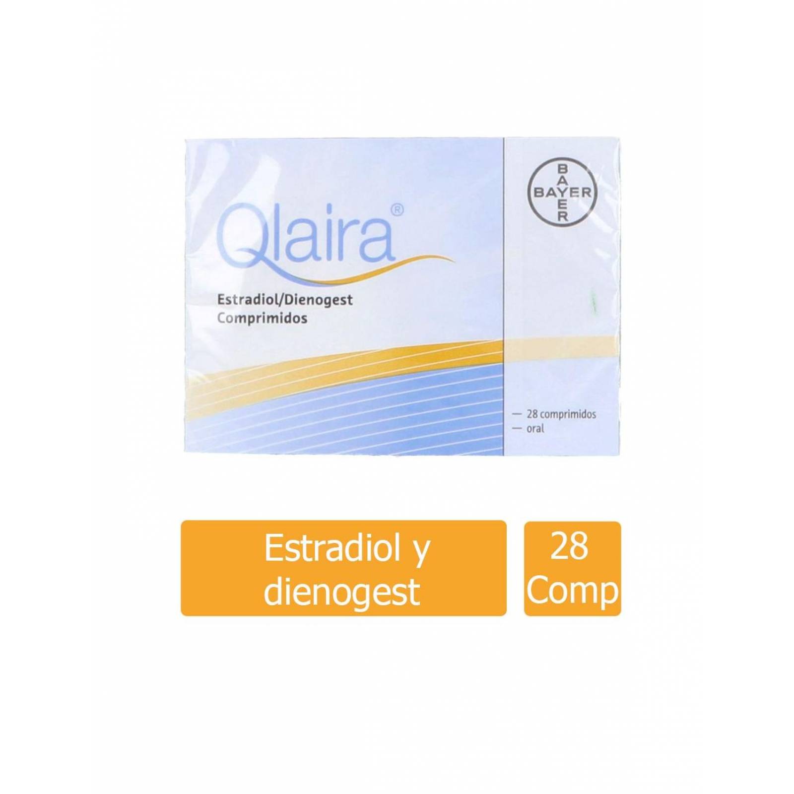 Qlaira Caja Con 28 Comprimidos 