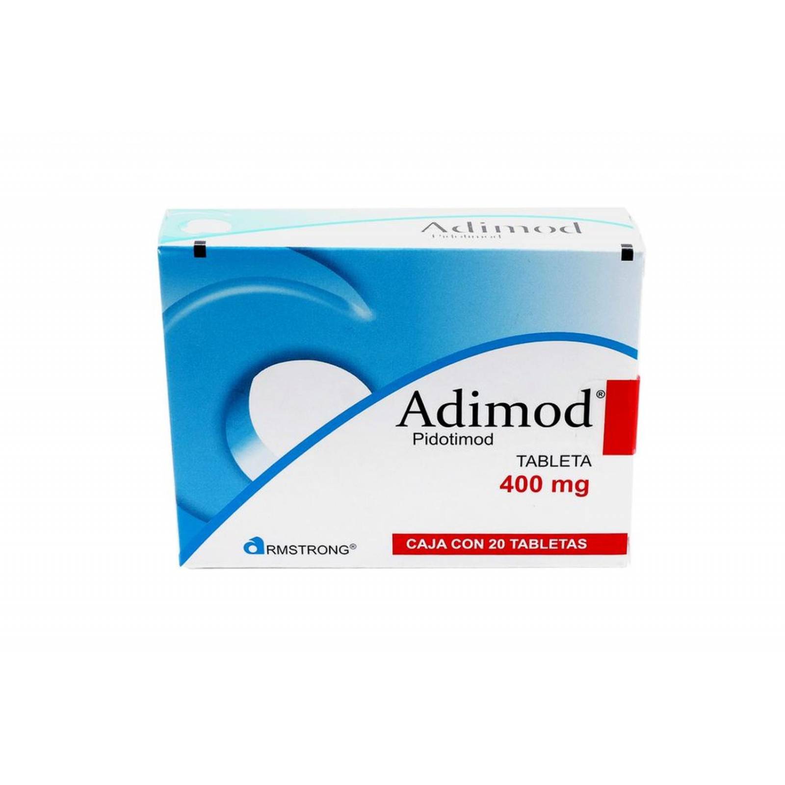 Adimod 400 mg Caja Con 20 Tabletas 
