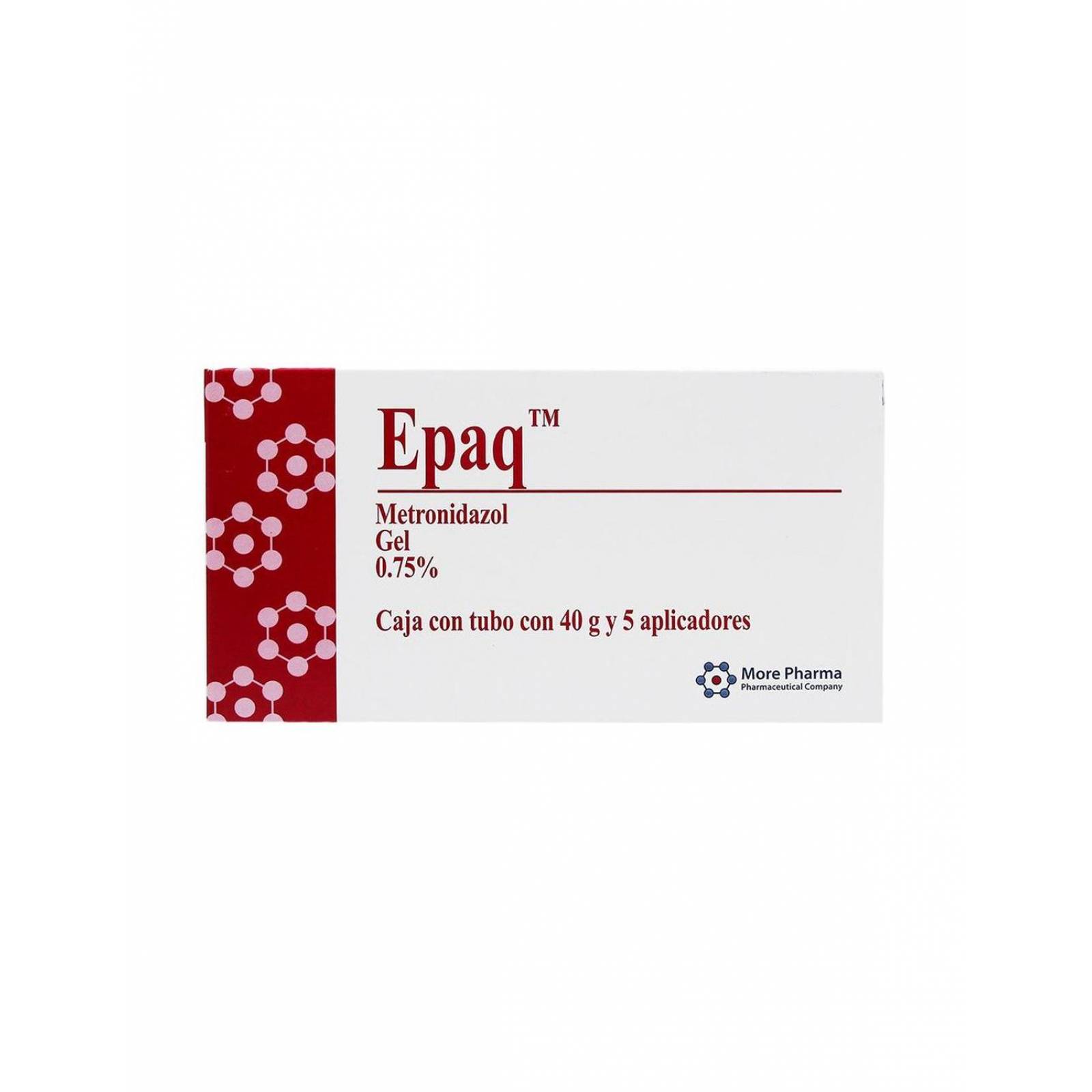 Epaq Gel 0.78 % Tubo Con 40 g 