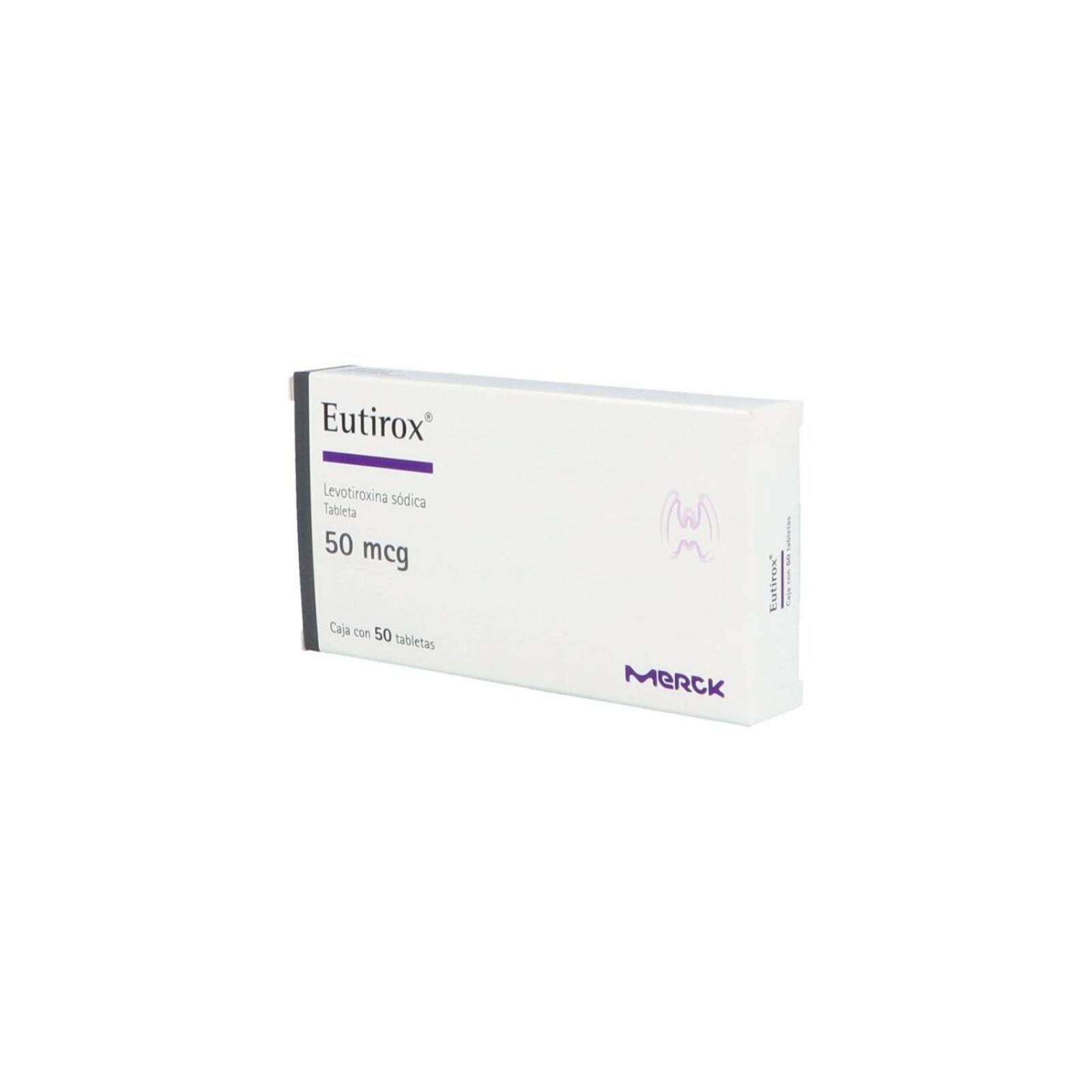 Eutirox 50 Mcg Caja Con 50 Tabletas 