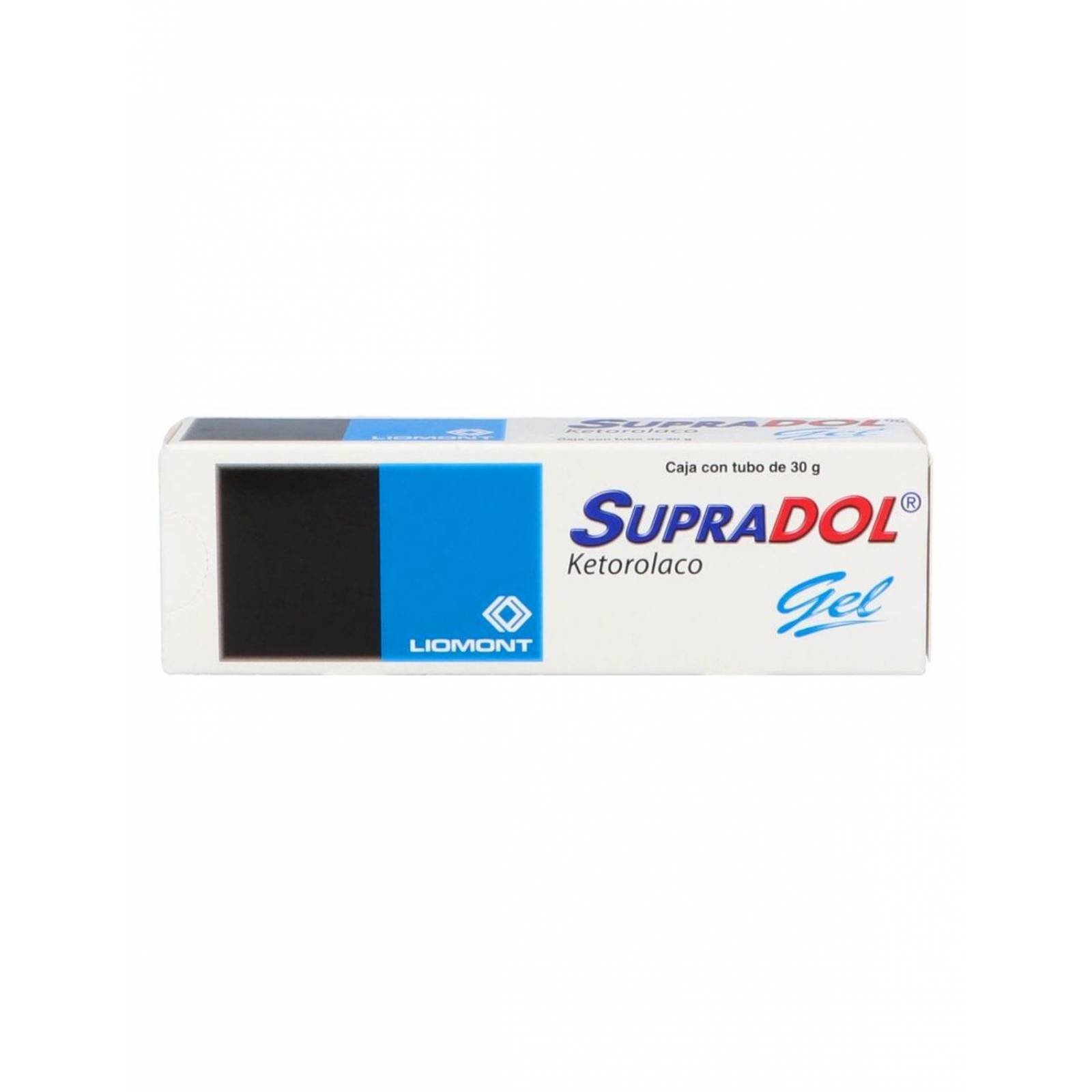 Supradol Gel Tubo Con 30 g 