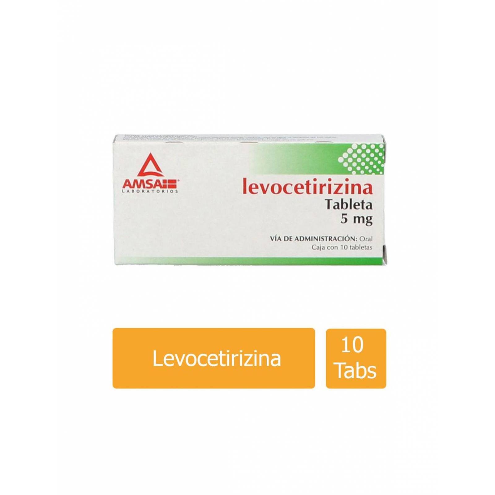 Levocetirizina 5Mgtab C10 