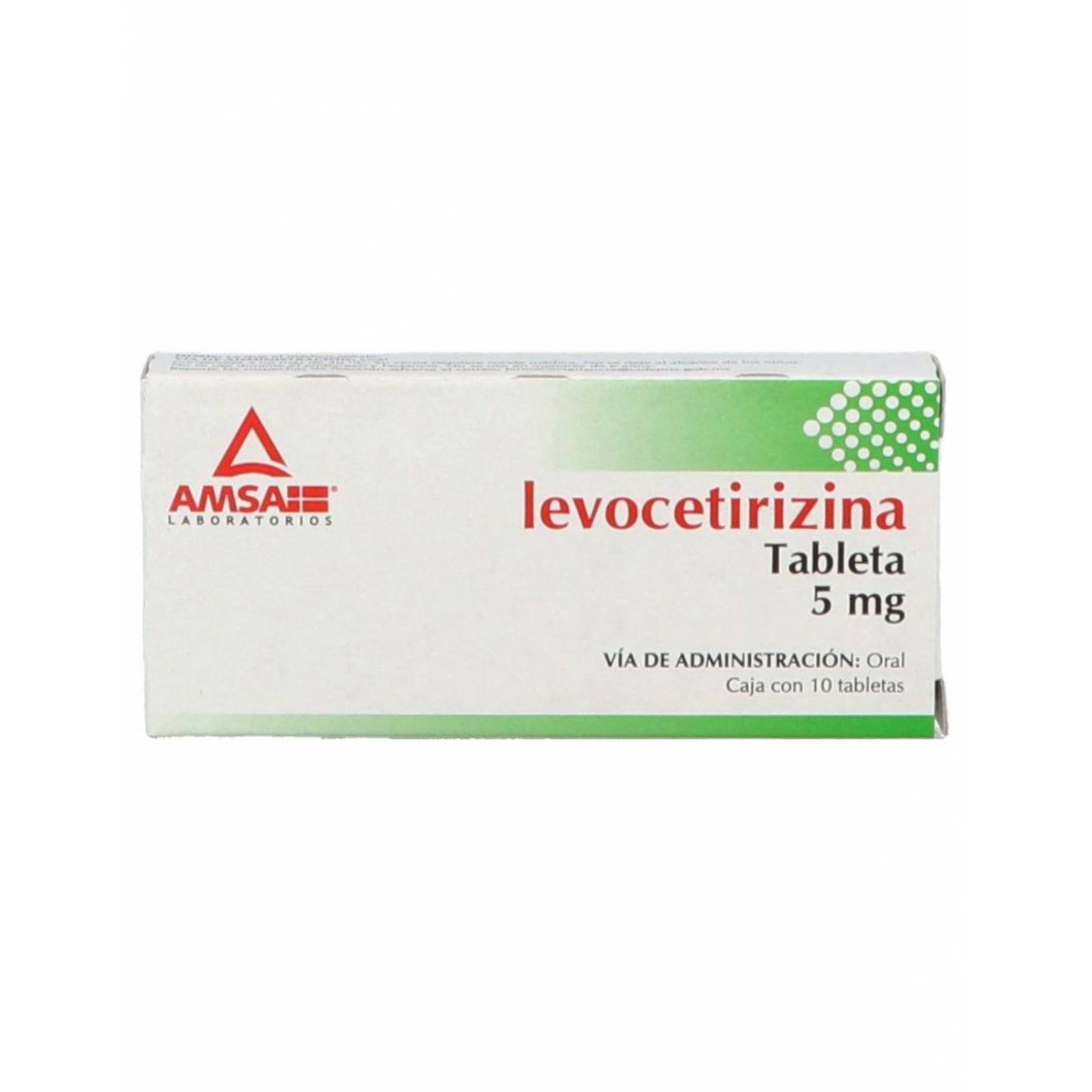 Levocetirizina 5Mgtab C10 
