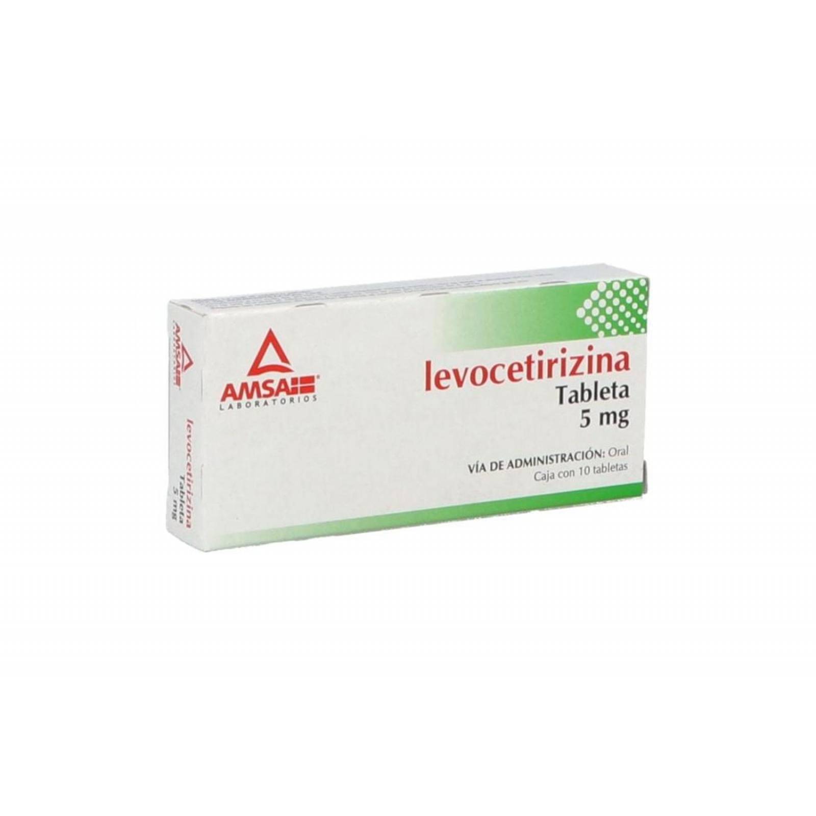 Levocetirizina 5Mgtab C10 
