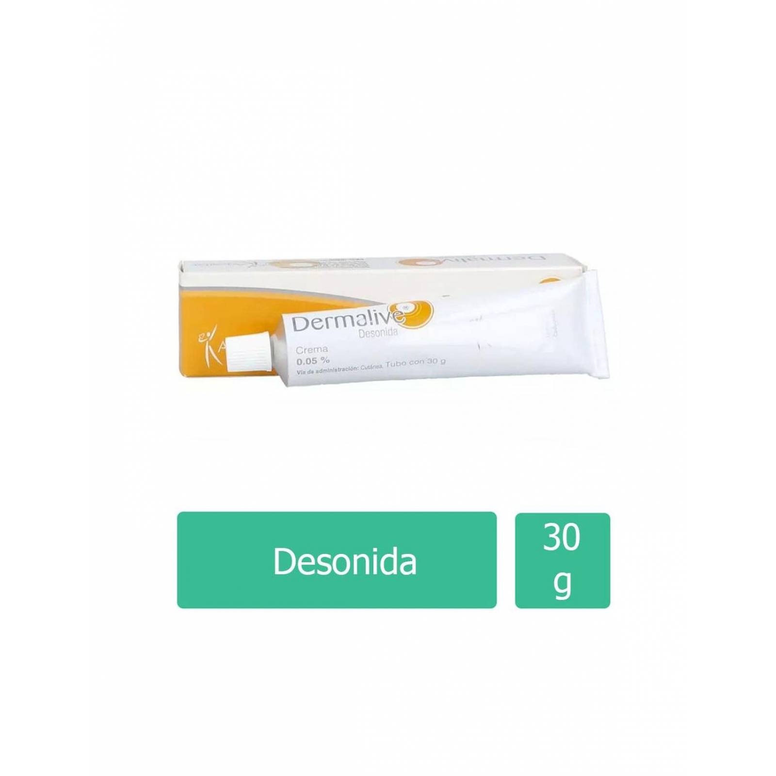 Dermalive Crema 0.05% Caja Con 1 Tubo Con 30 g 