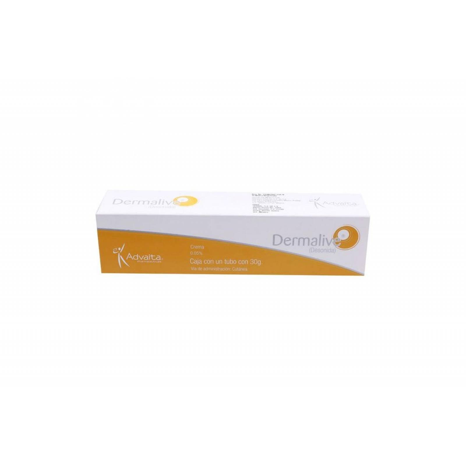 Dermalive Crema 0.05% Caja Con 1 Tubo Con 30 g 