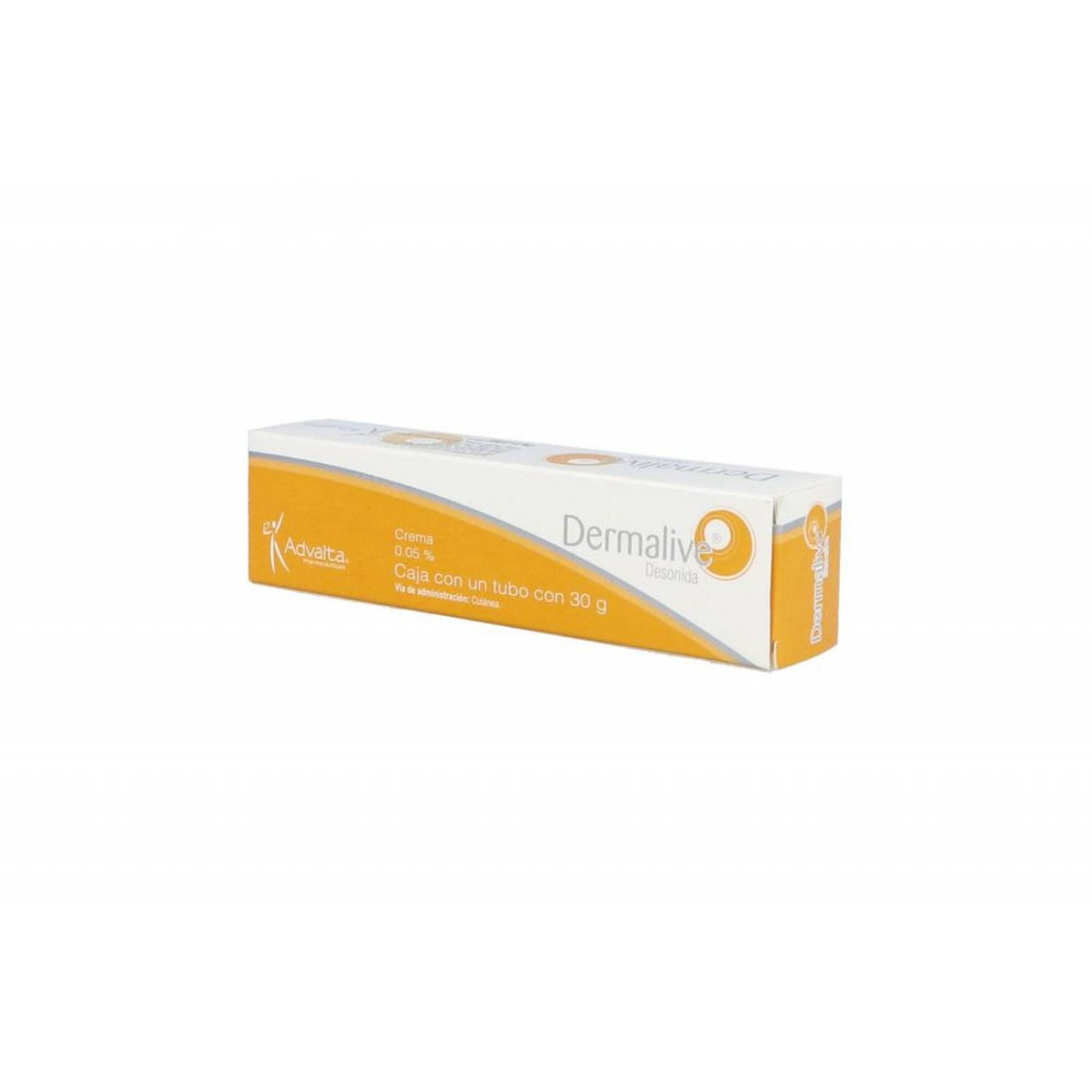 Dermalive Crema 0.05% Caja Con 1 Tubo Con 30 g 