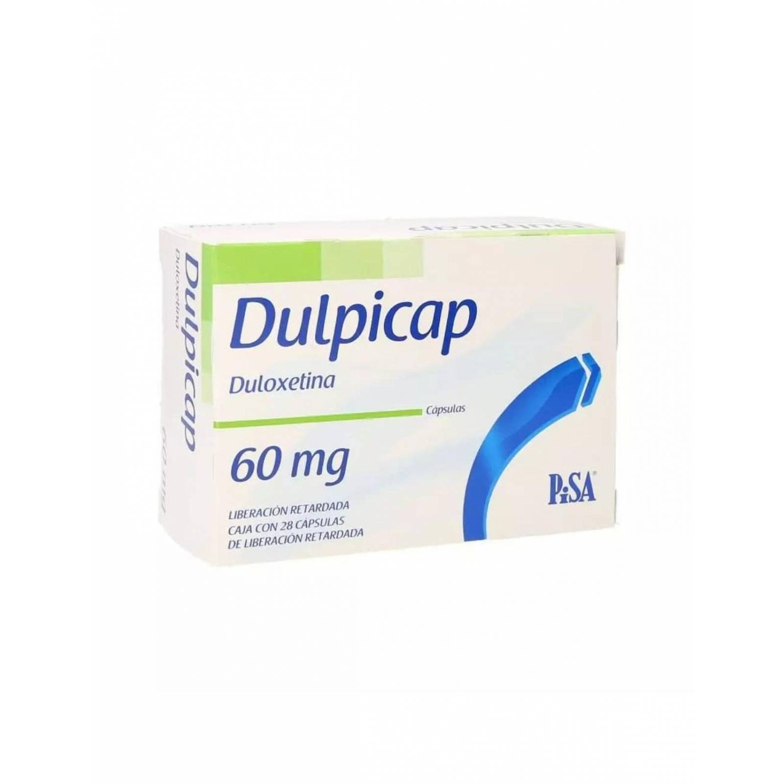 Dulpicap 60 mg Caja Con 28 Cápsulas 