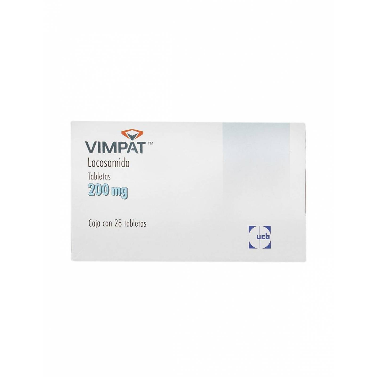 Vimpat 200 mg Caja Con 28 Tabletas 