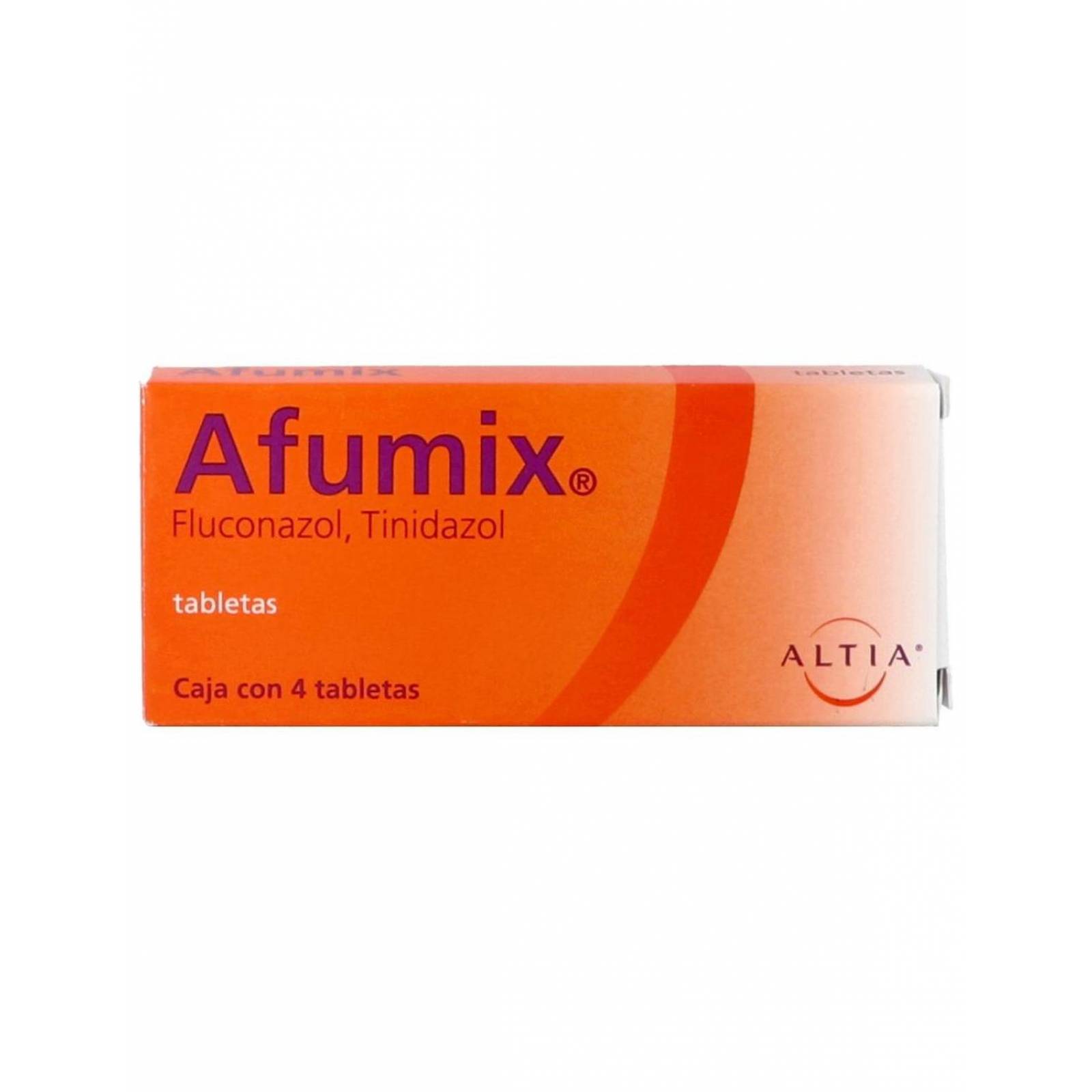 Afumix 500 mg/37.5 mg Caja Con 4 Tabletas 