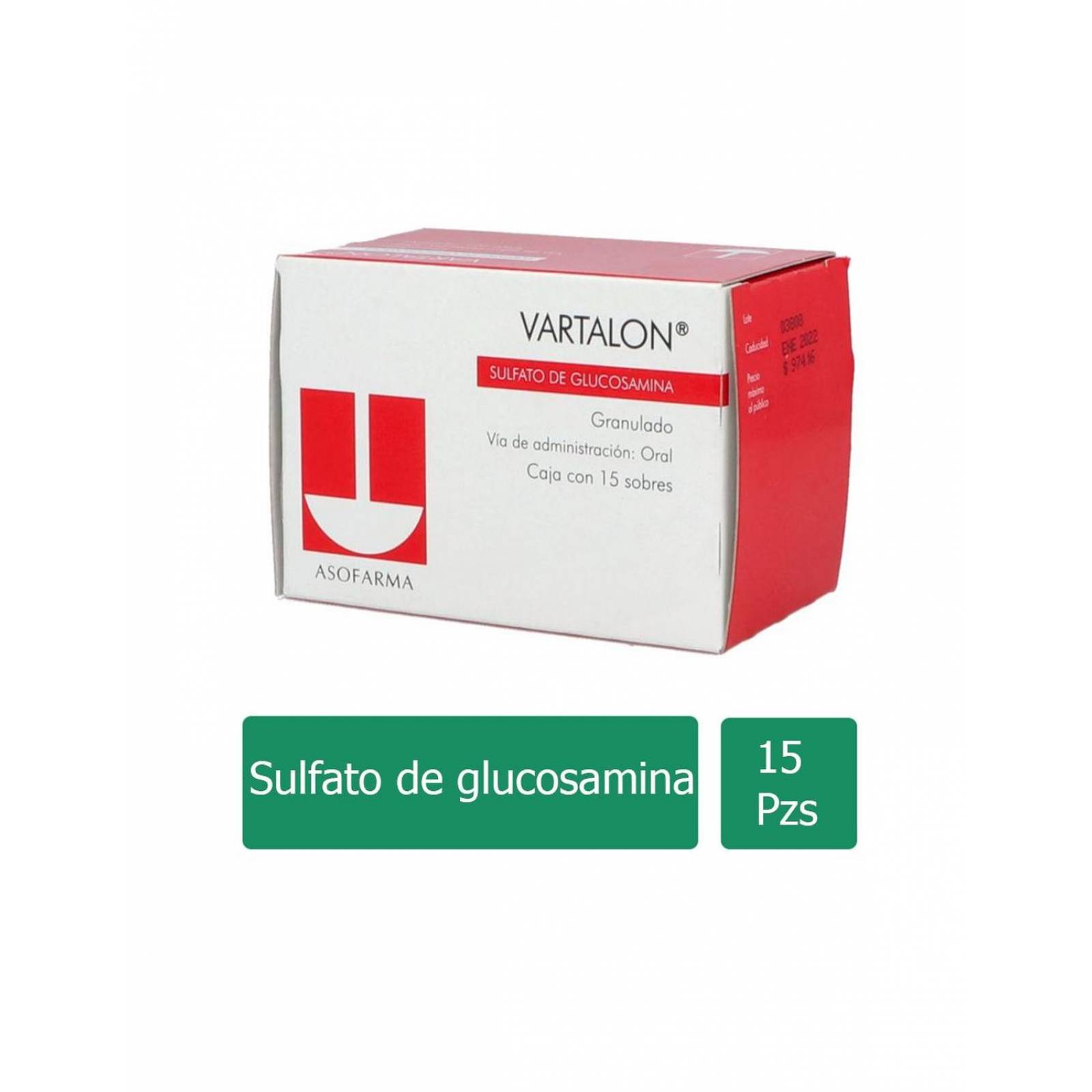 Vartalon Granulado Con 15 Sobres 