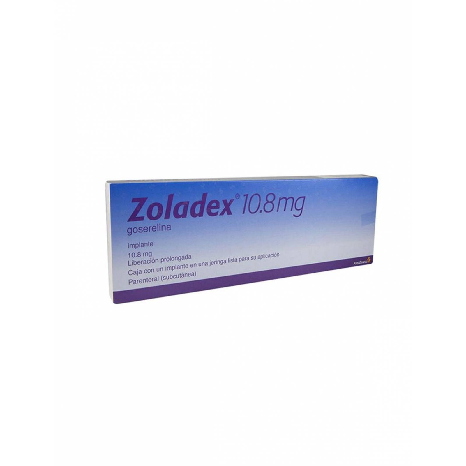Zoladex 10.8 mg Caja Con 1 Implante En 1 Jeringa 
