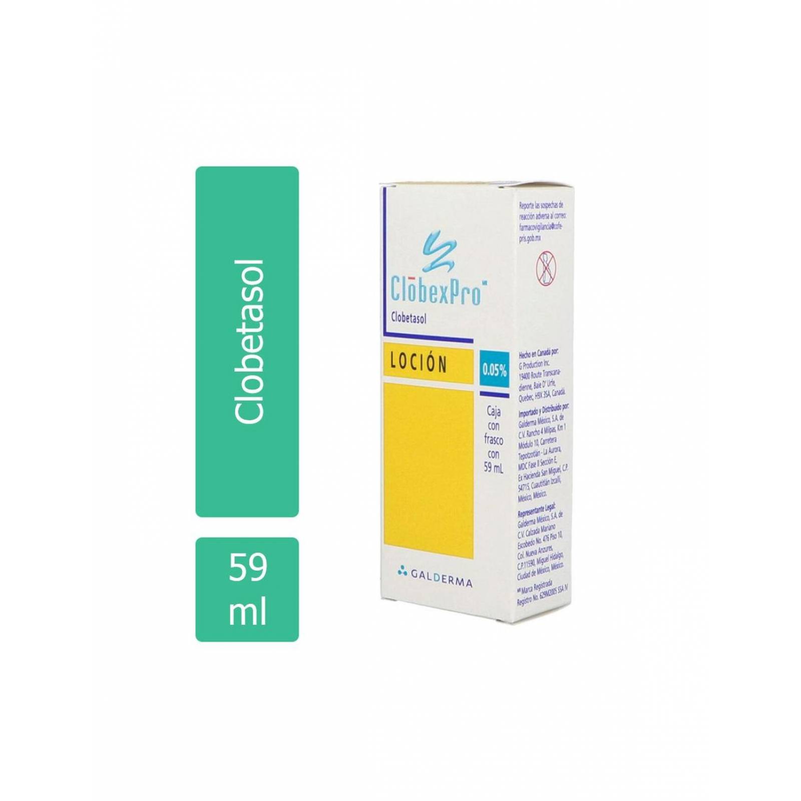 Clobexpro Loción 0.05% Caja Con Frasco Con 59 mL 