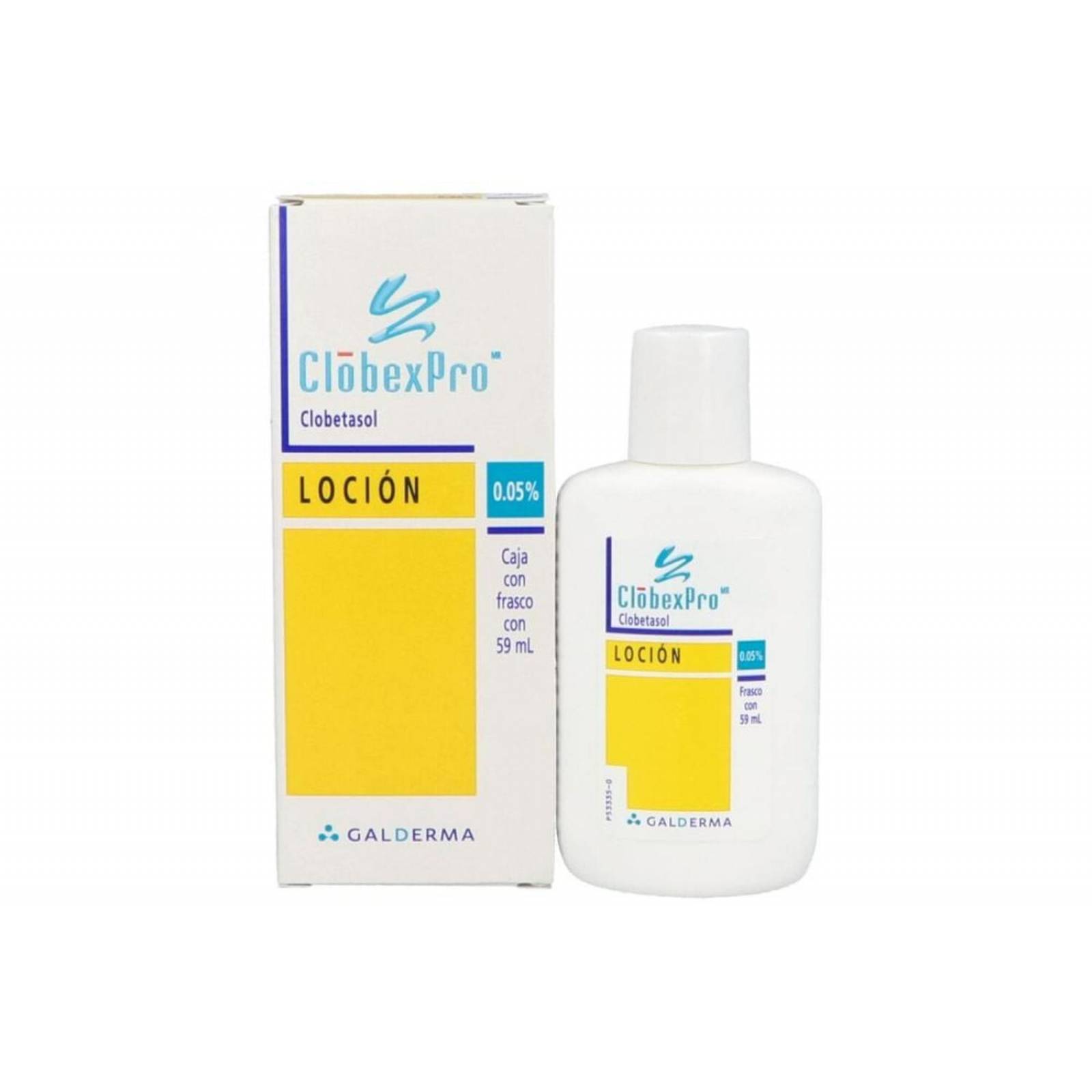 Clobexpro Loción 0.05% Caja Con Frasco Con 59 mL 