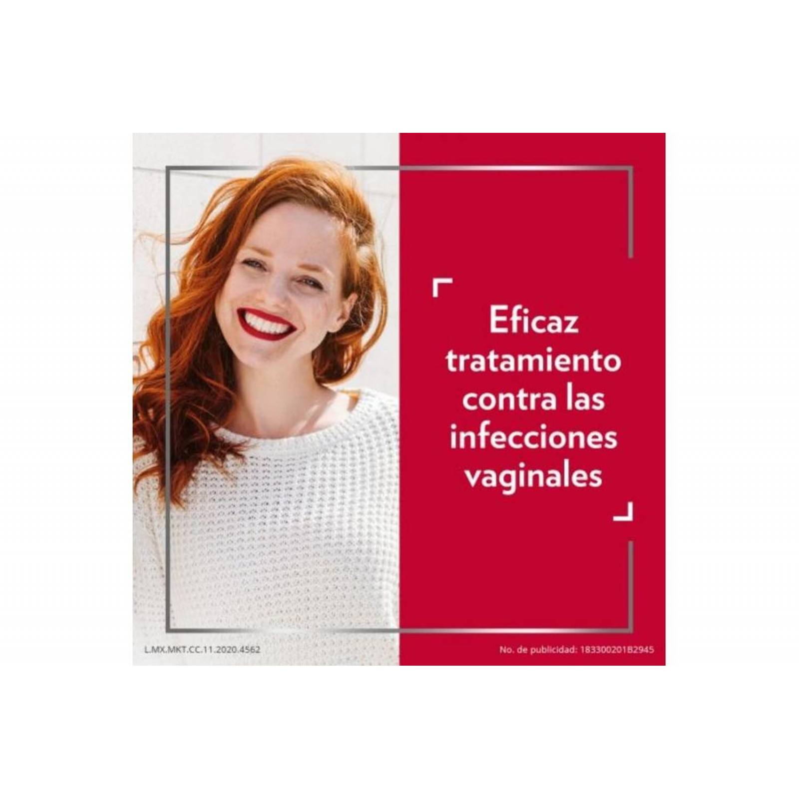 Canesten V Dual 500 mg Caja Con Tratamiento De 1 Día 