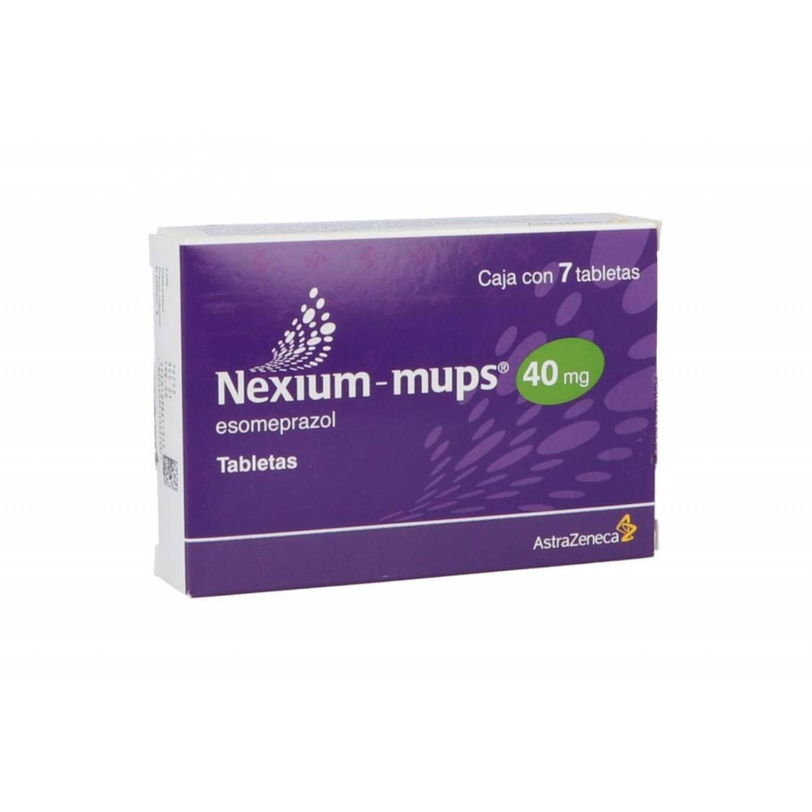 Nexium Mups 40 mg Caja Con 7 Tabletas 