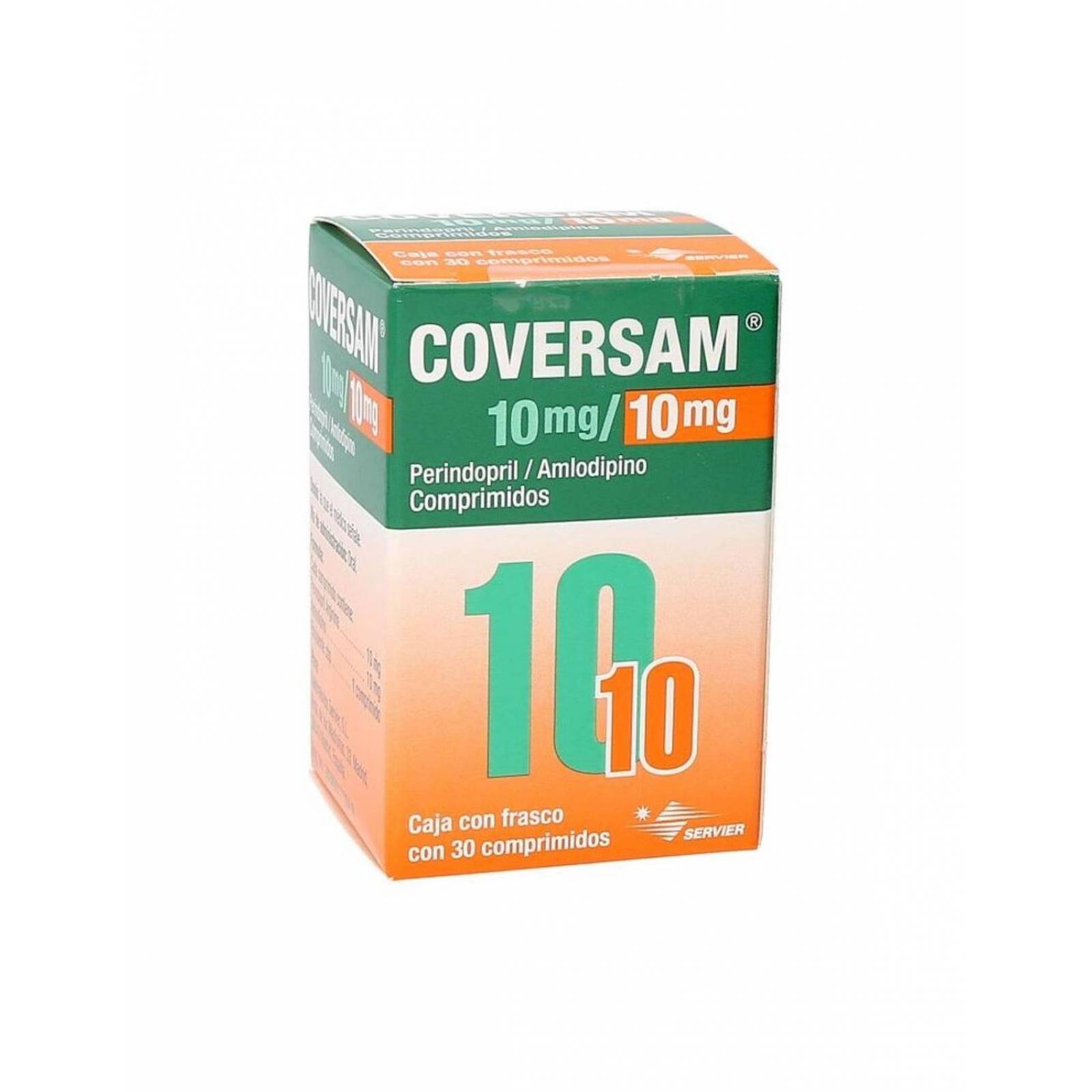 Coversam 10 mg/10 mg Caja Con 30 Comprimidos 