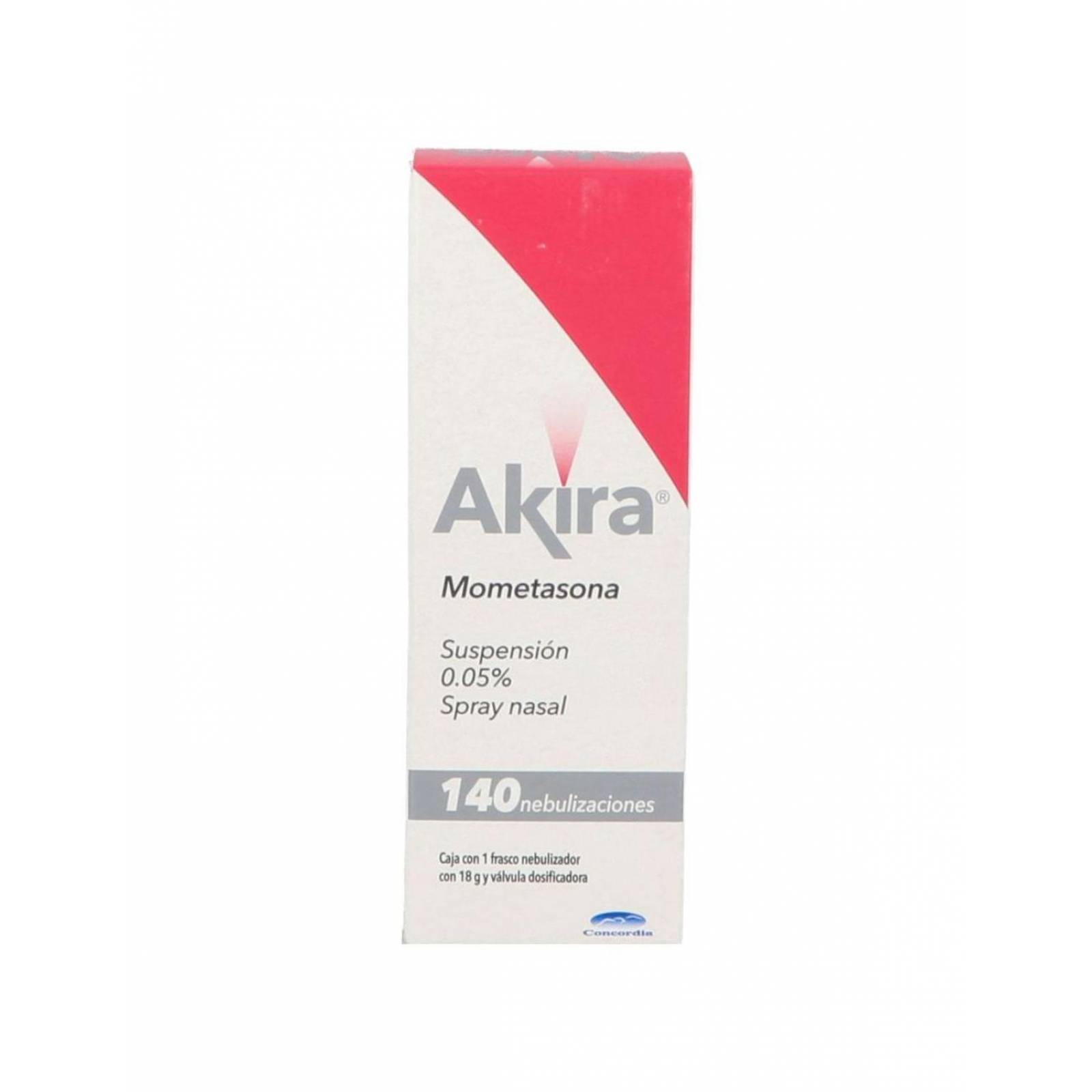 Akira Suspension 0.05% Spray Nasal Con 18 g 