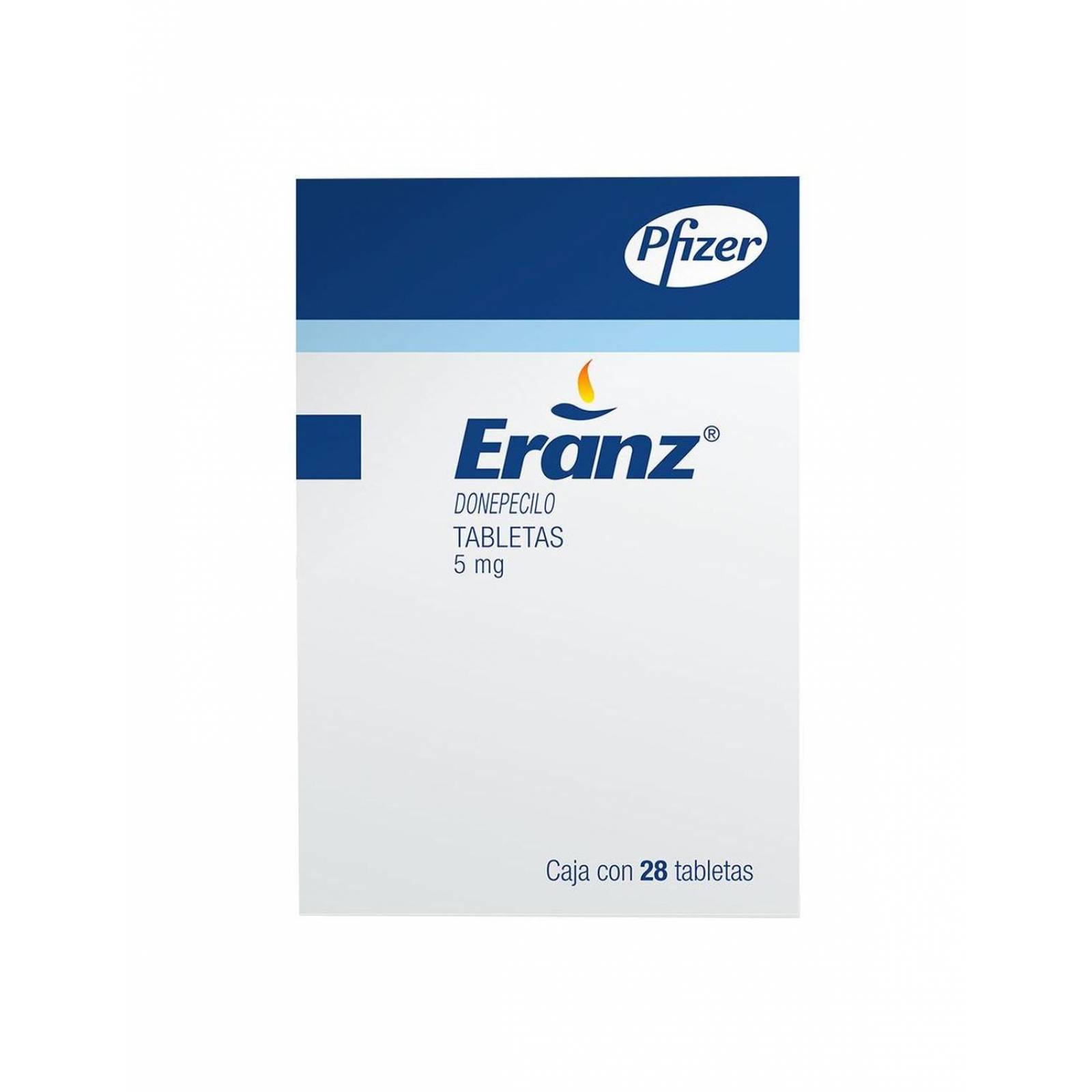 Eranz 5 mg Caja Con 28 Tabletas 