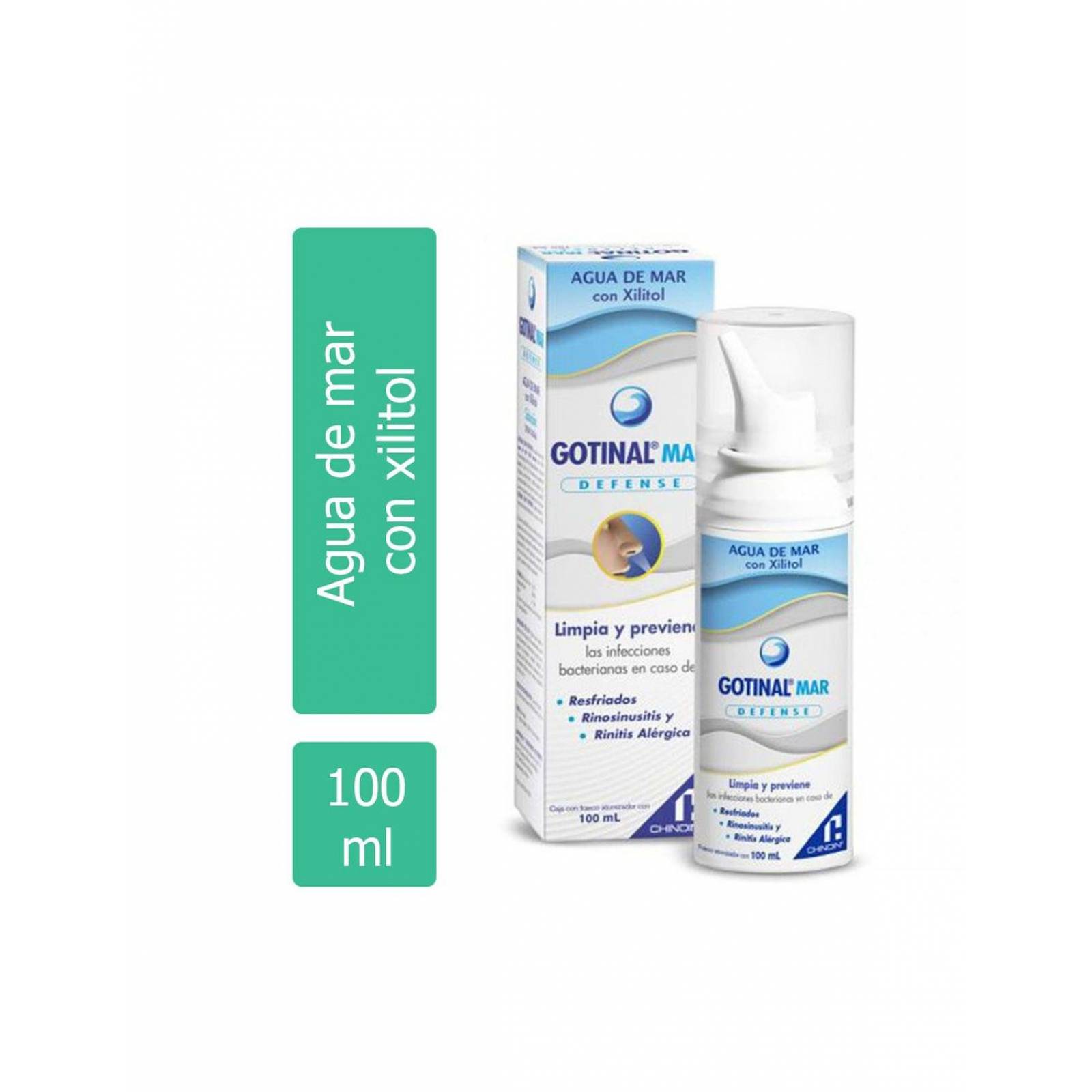 Gotinal Mar Defense Caja Con Frasco Con 100 mL 