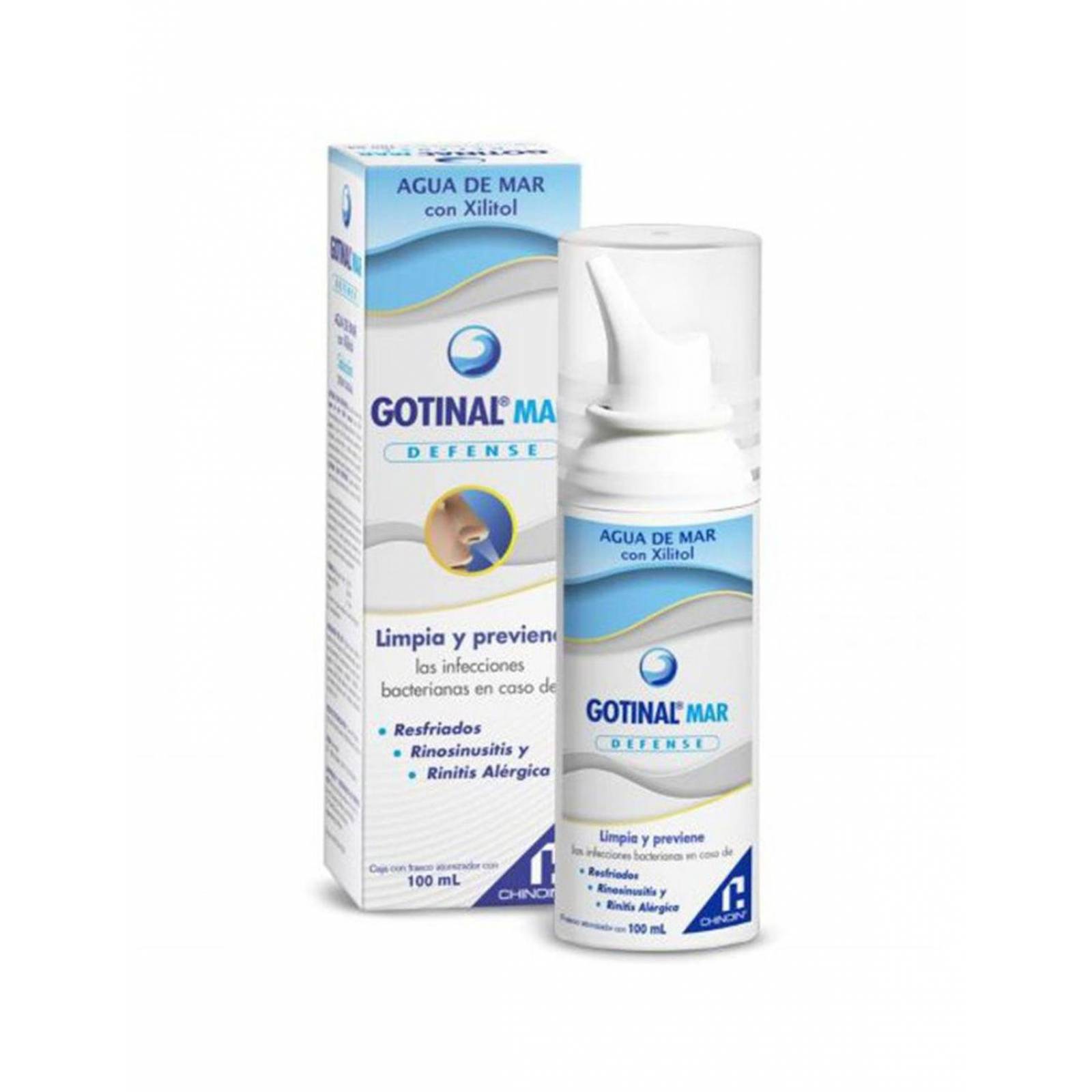 Gotinal Mar Defense Caja Con Frasco Con 100 mL 