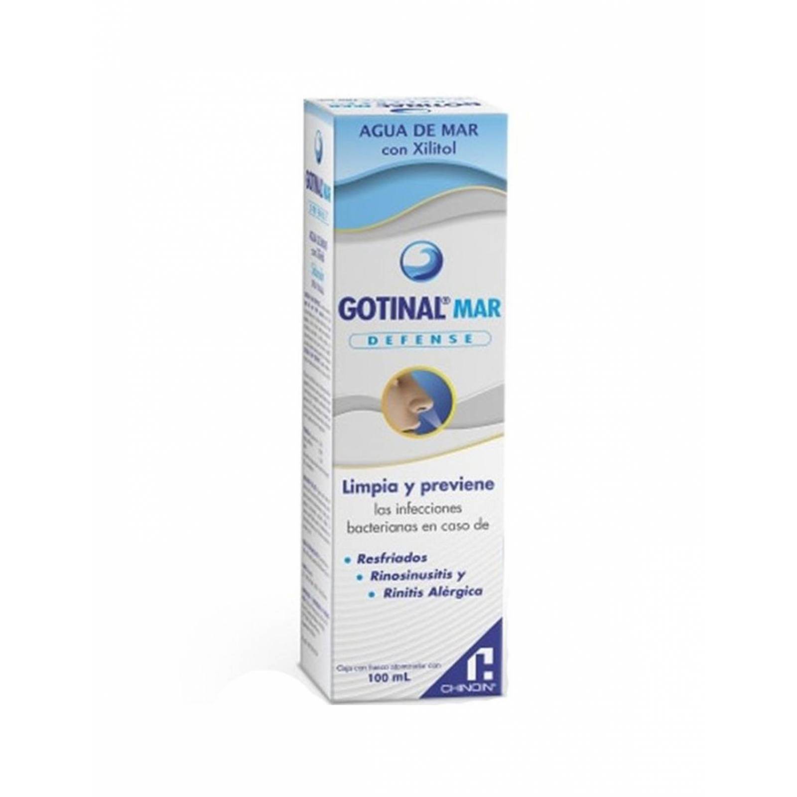 Gotinal Mar Defense Caja Con Frasco Con 100 mL 