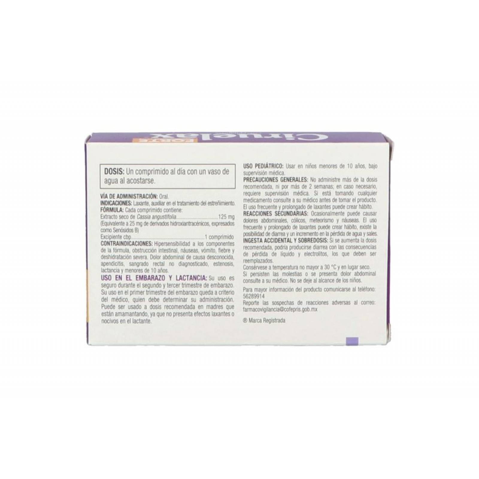 Ciruelax Forte Caja Con 24 Comprimidos 