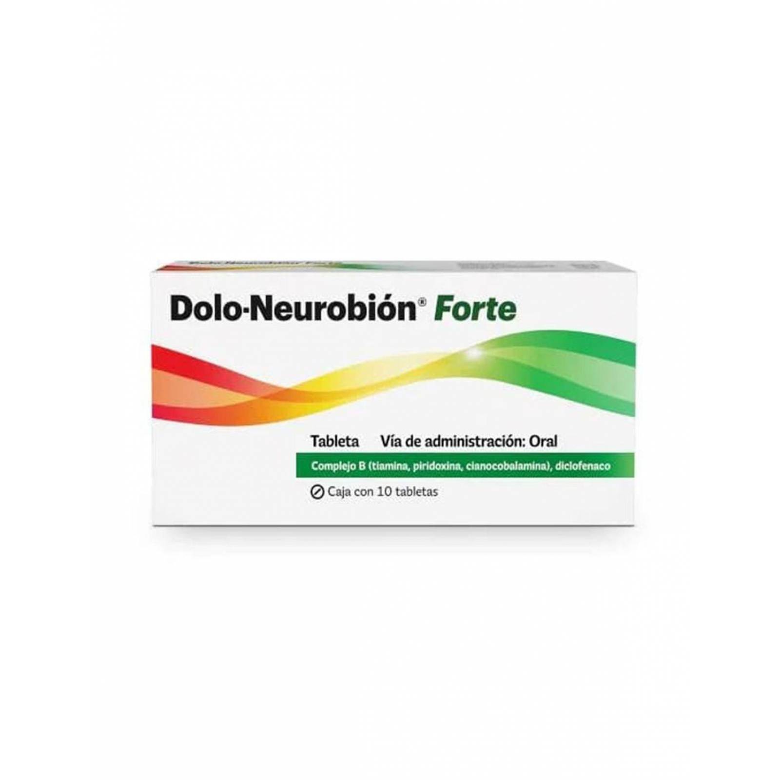 Dolo Neurobion Forte Caja Con 10 Tabletas 
