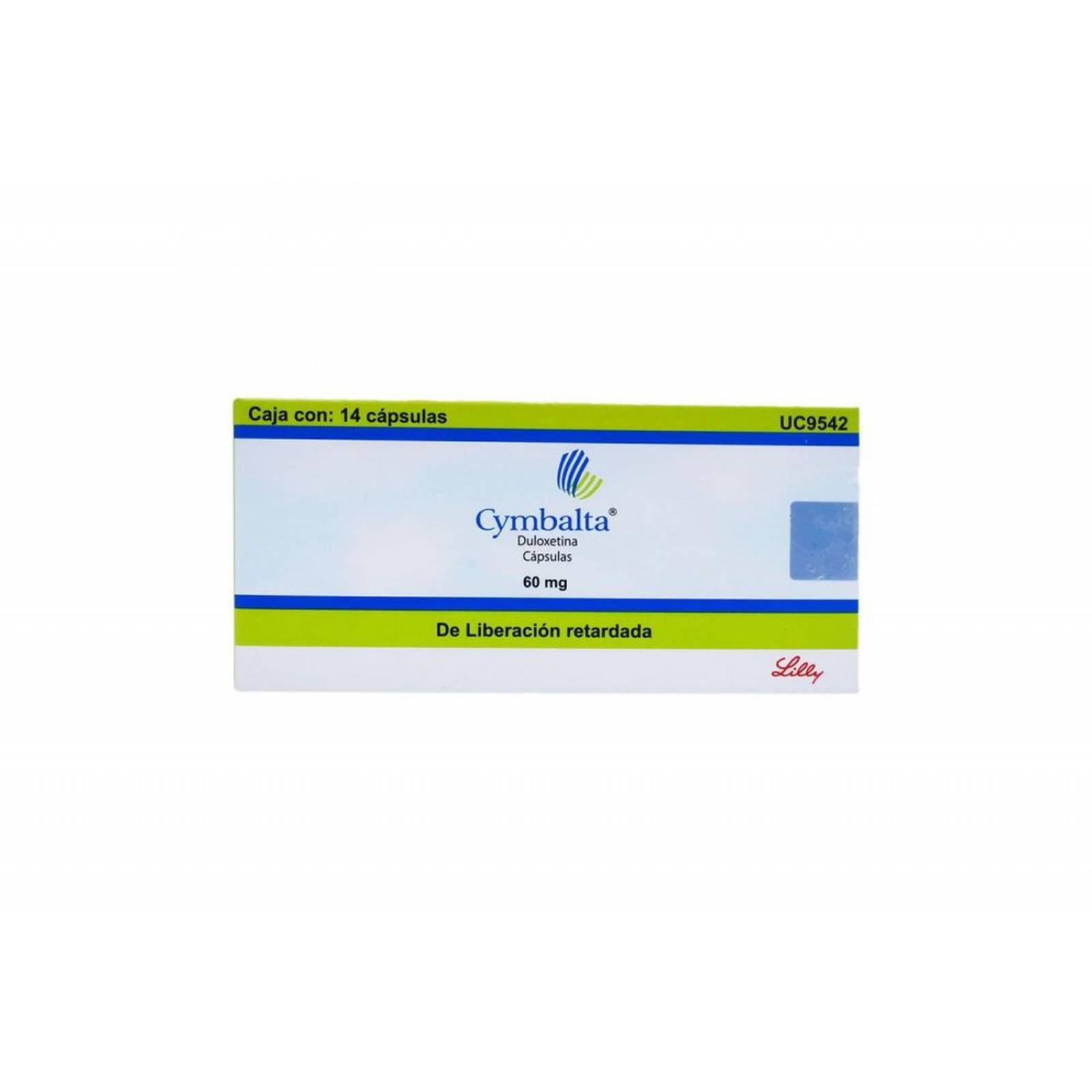 Cymbalta 60 mg Caja Con 14 Cápsulas 