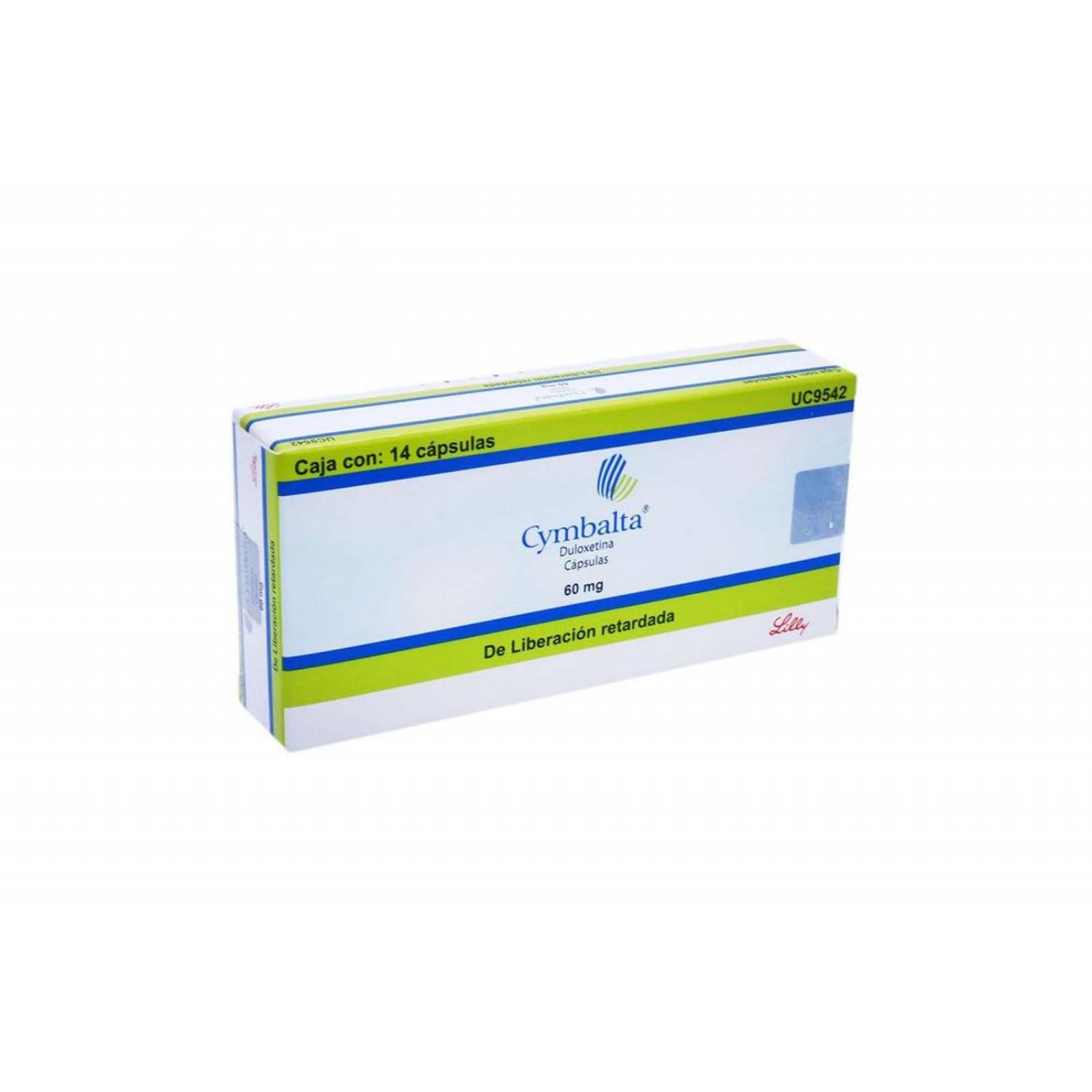 Cymbalta 60 mg Caja Con 14 Cápsulas 