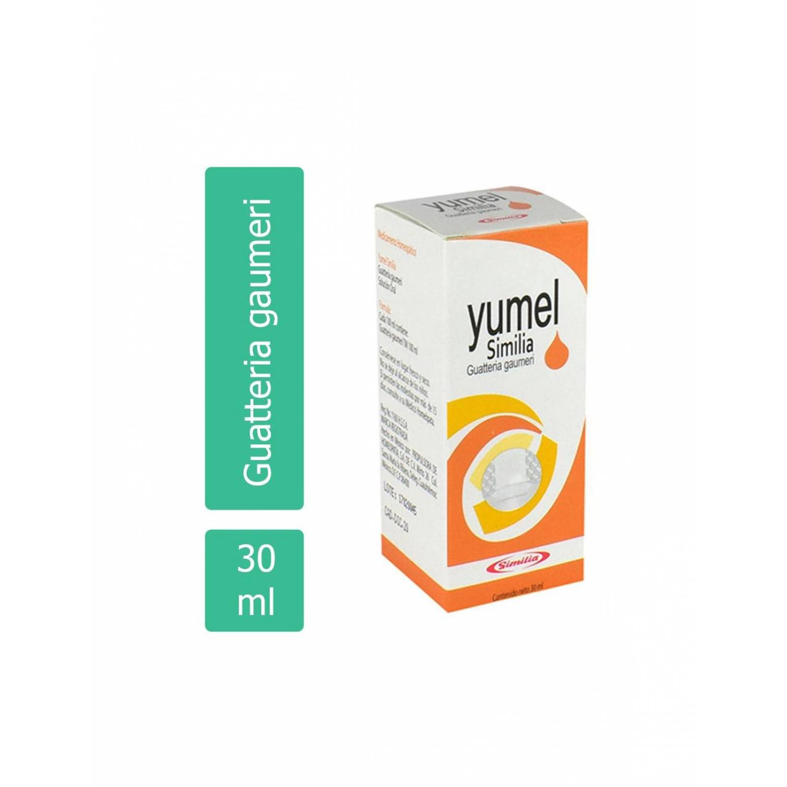 Yumel Caja Con Frasco Gotero Con 30 mL 
