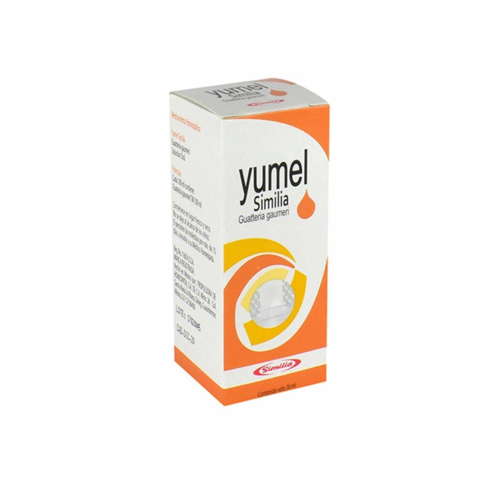 Yumel Caja Con Frasco Gotero Con 30 mL 