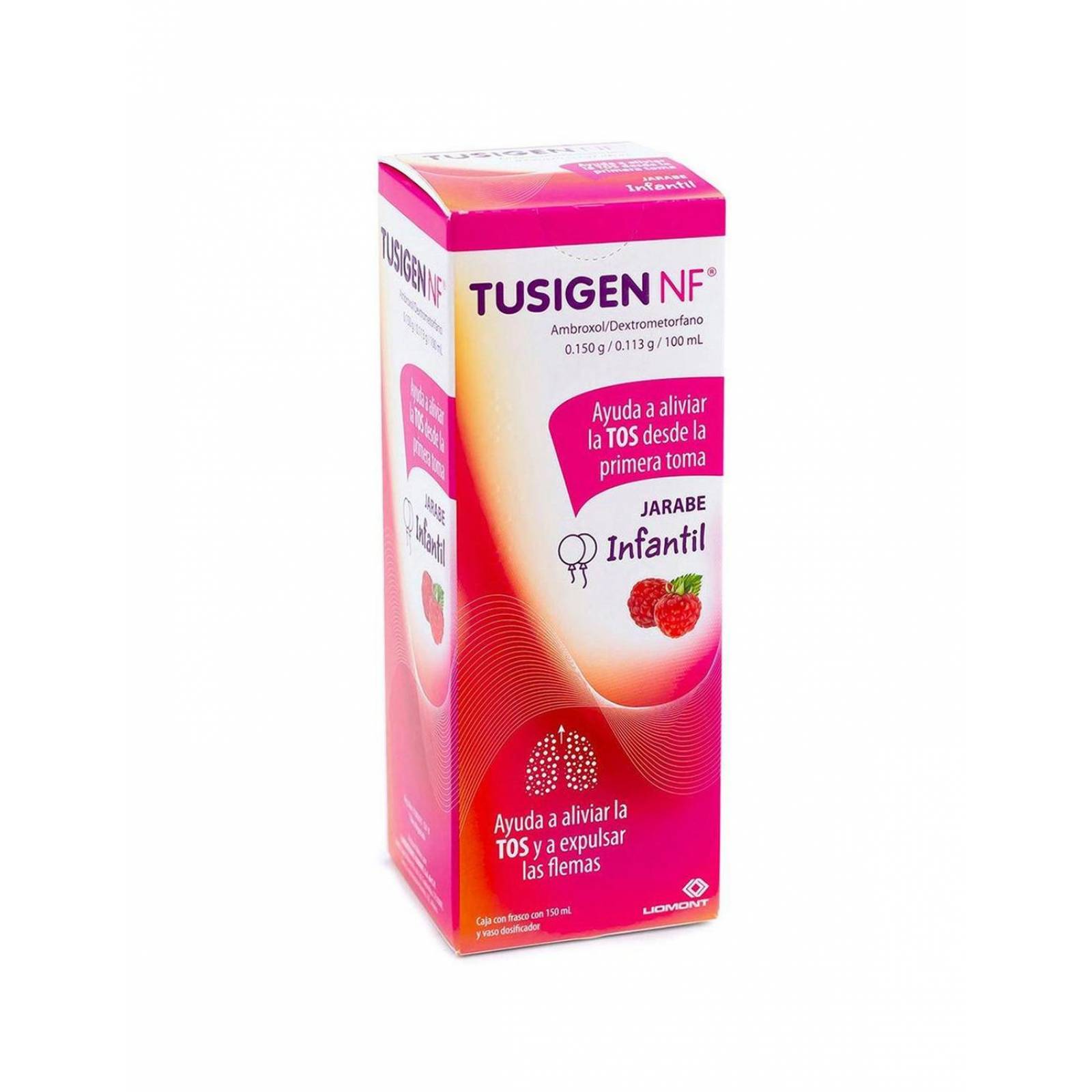 Tusigen Nf Jarabe Infantil Con 150 mL