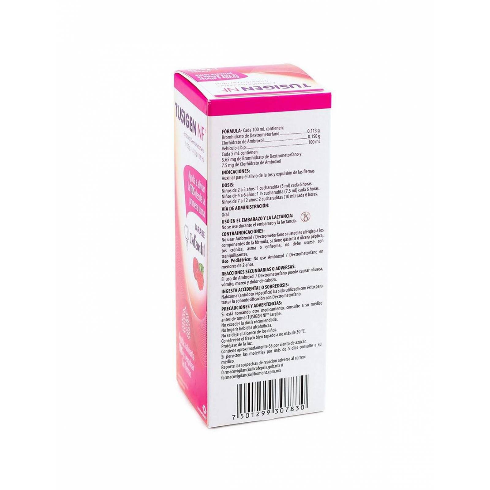 Tusigen Nf Jarabe Infantil Con 150 mL
