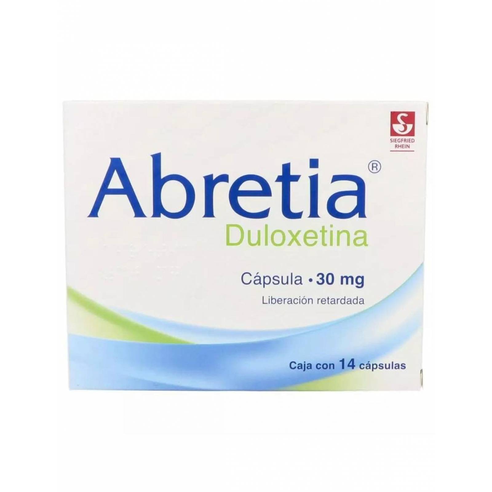 Abretia 30 mg Caja Con 14 Cápsulas 