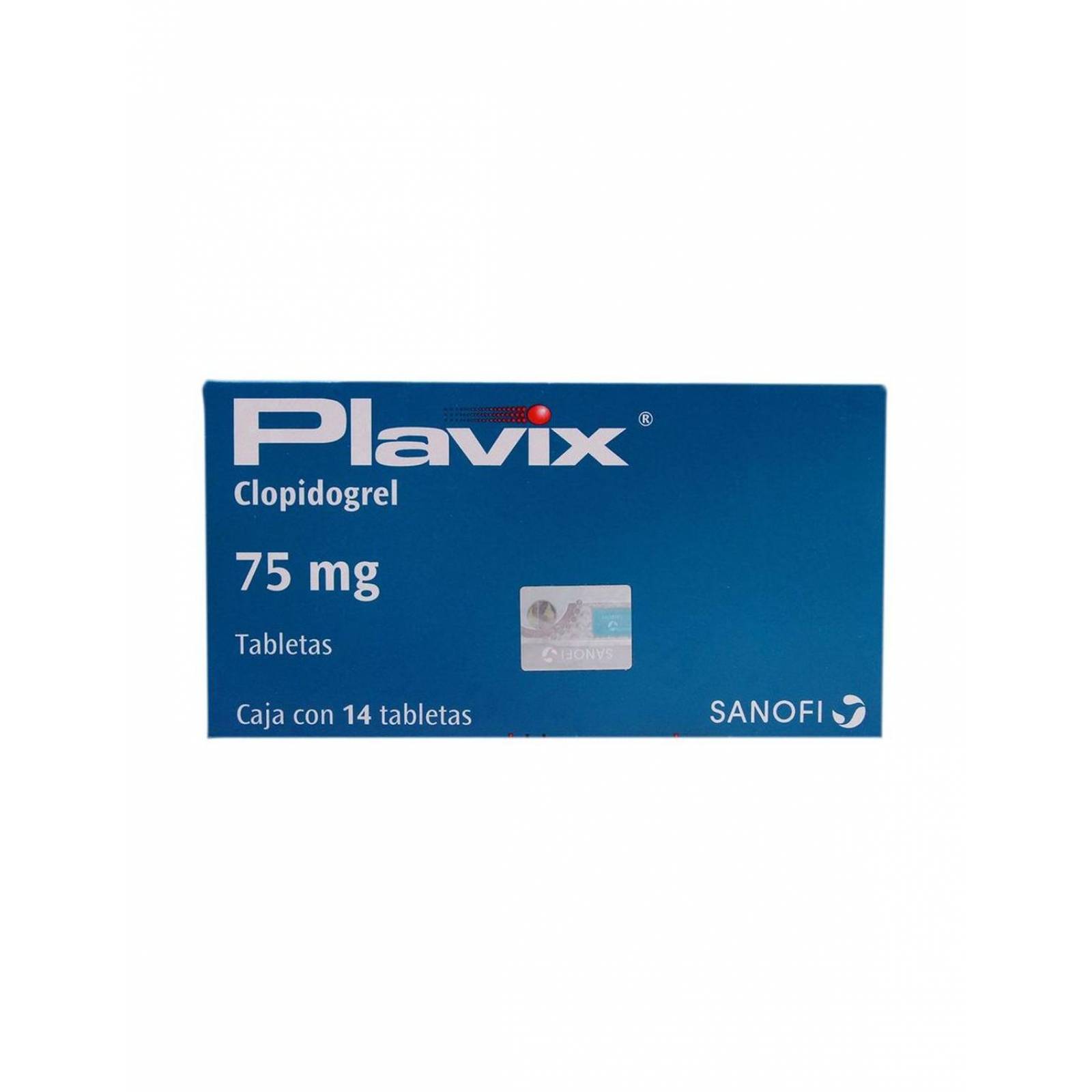 Plavix 75 mg Caja Con 14 Tabletas 