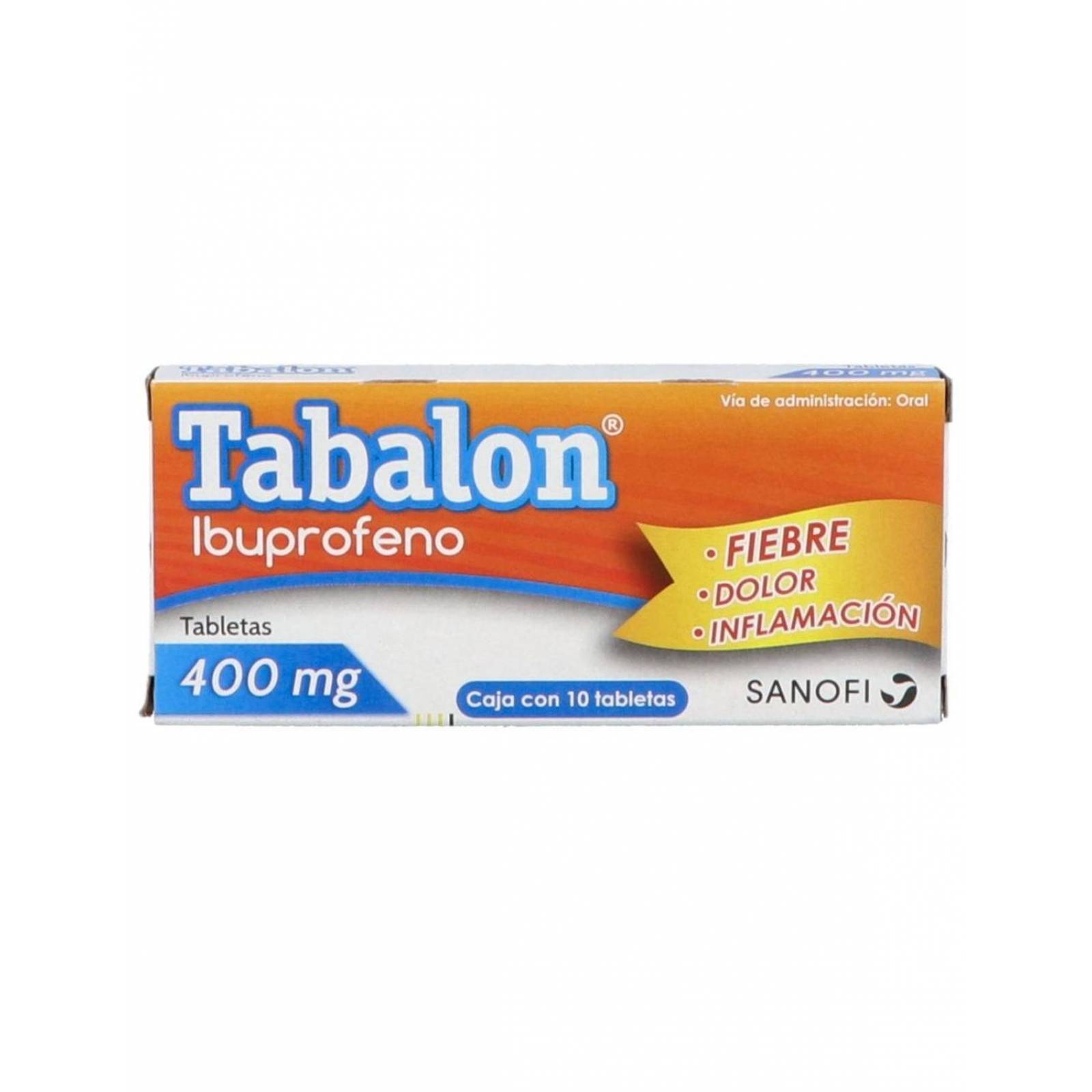 Tabalon 400 mg Caja Con 10 Tabletas 