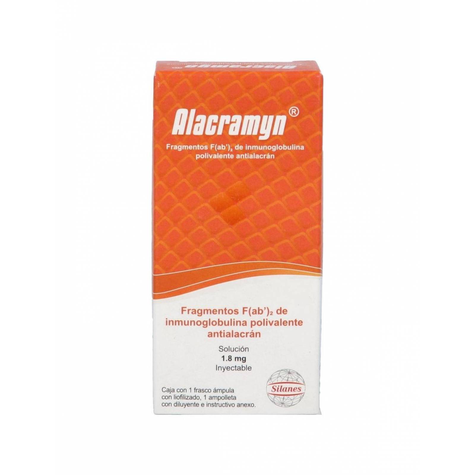Alacramyn 5 mL Caja Con 1 Frasco Ámpula 