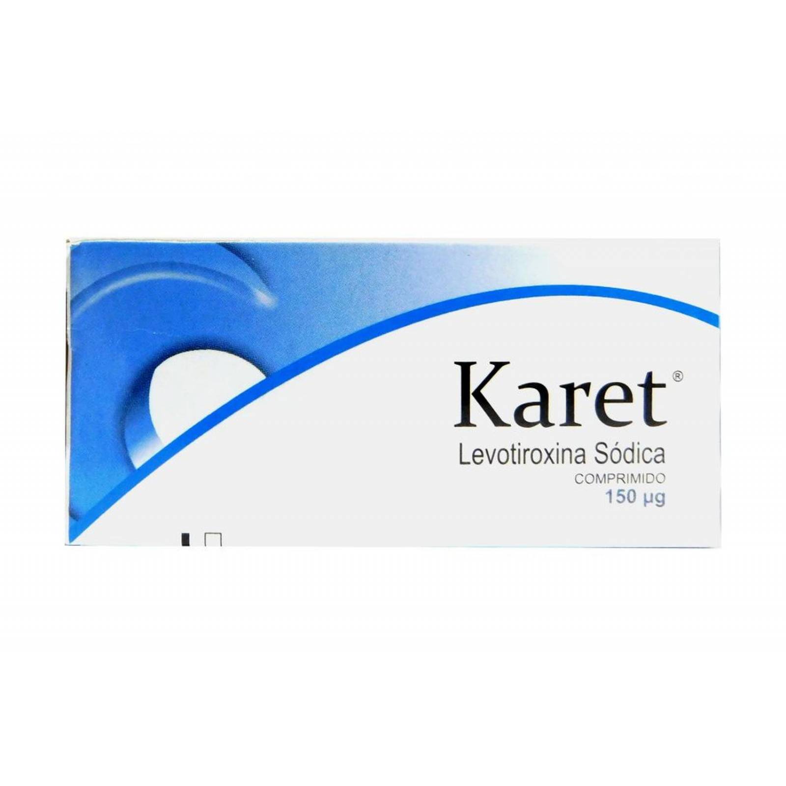 Karet 150mcg Caja Con 50 Comprimidos 