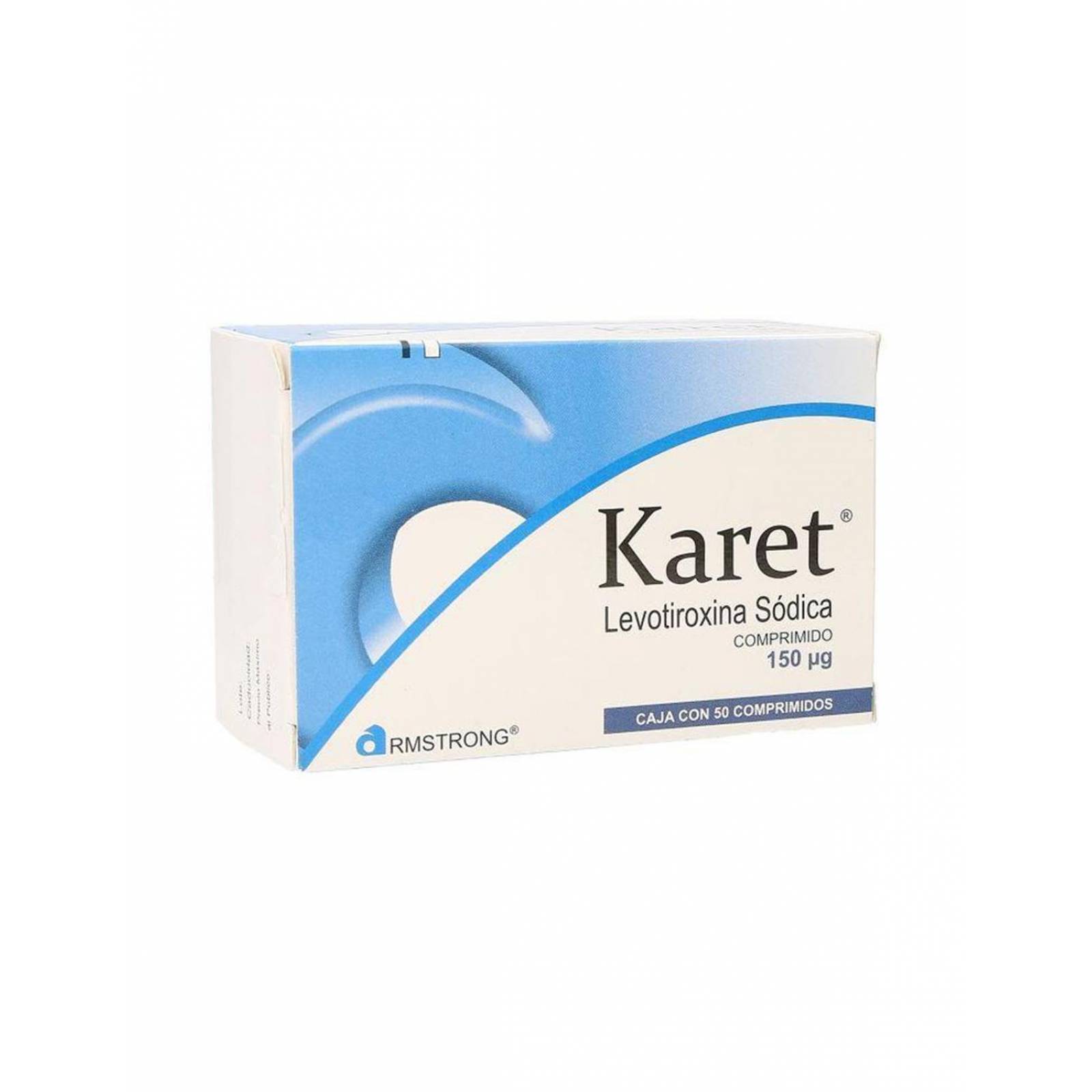 Karet 150mcg Caja Con 50 Comprimidos 