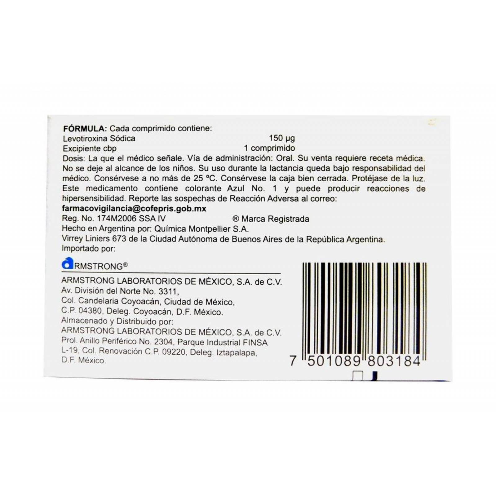 Karet 150mcg Caja Con 50 Comprimidos 