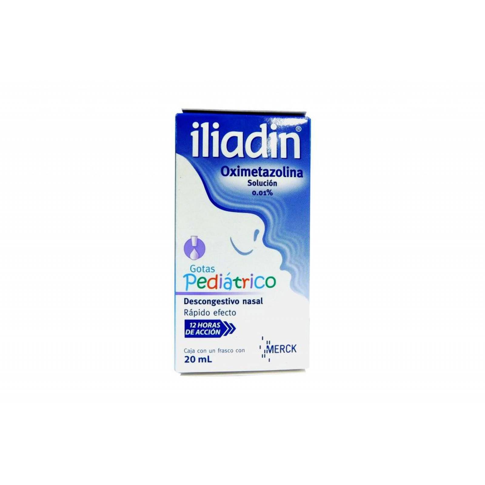 Ilidian 0.01% Gotas Pediátricas Caja Con Frasco Con 20 mL 