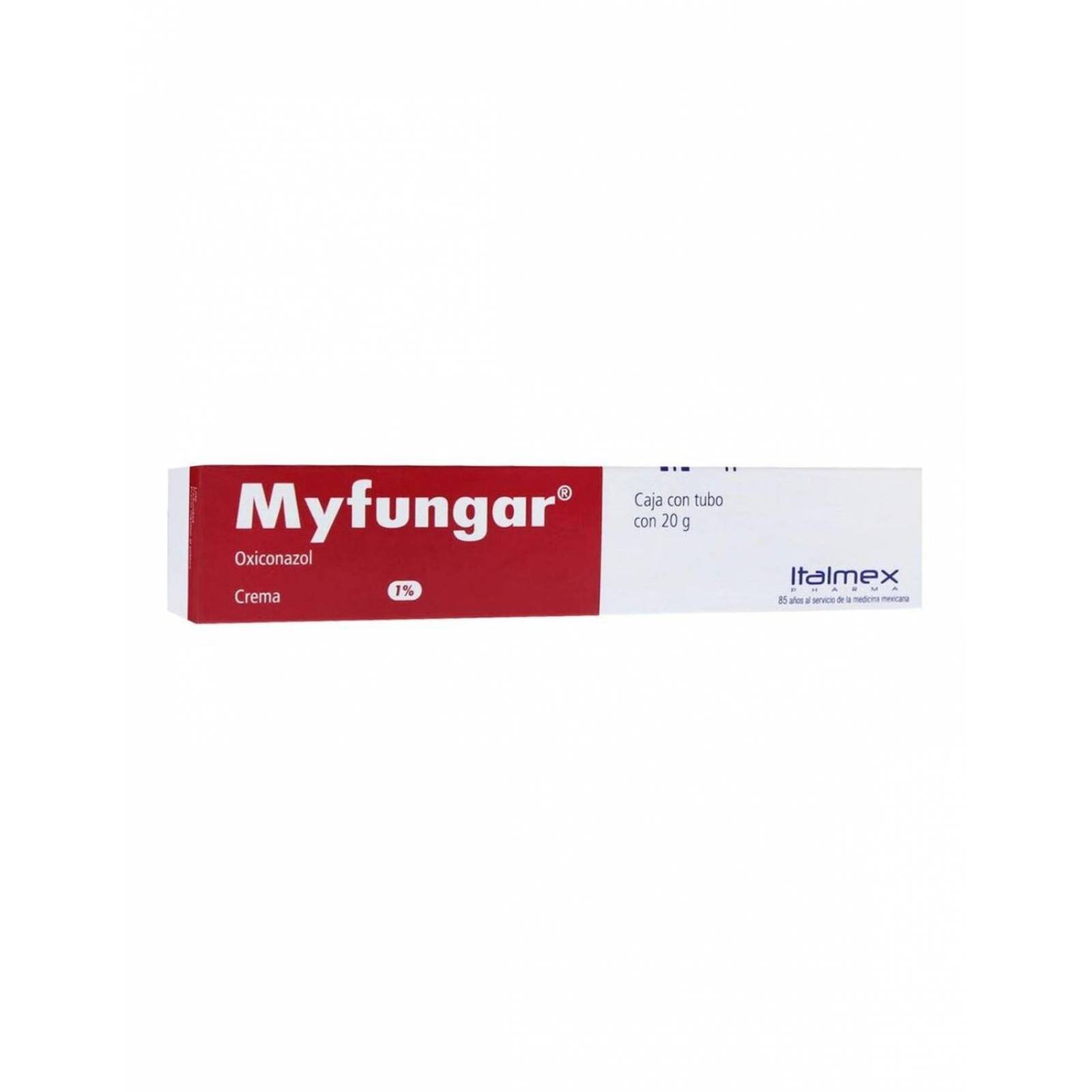 Myfungar Crema 1% Caja Con Tubo Con 20g 