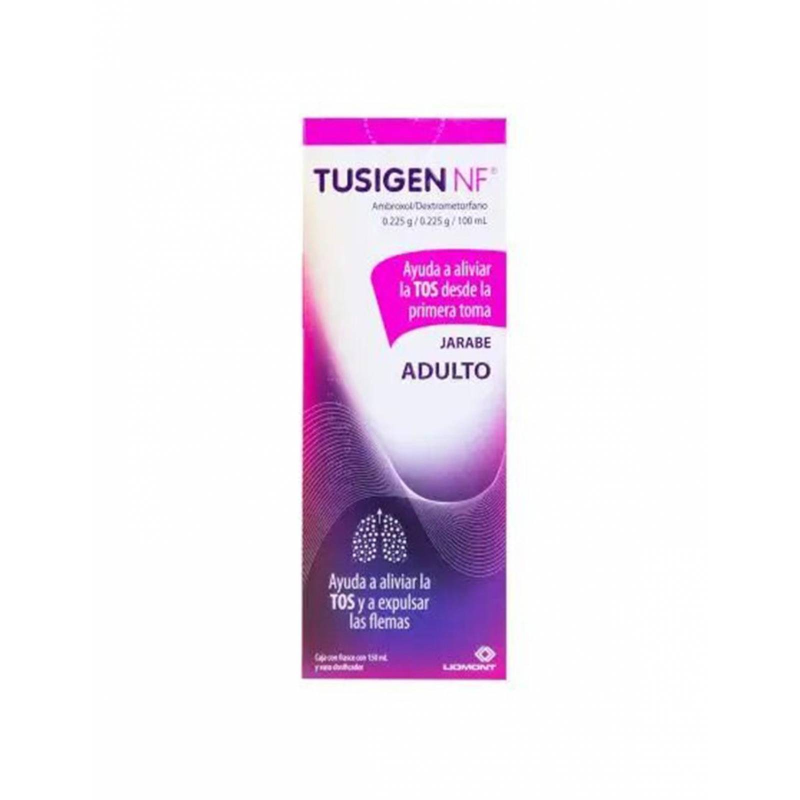 Tusigen Nf Jarabe Adulto Con 150 mL 
