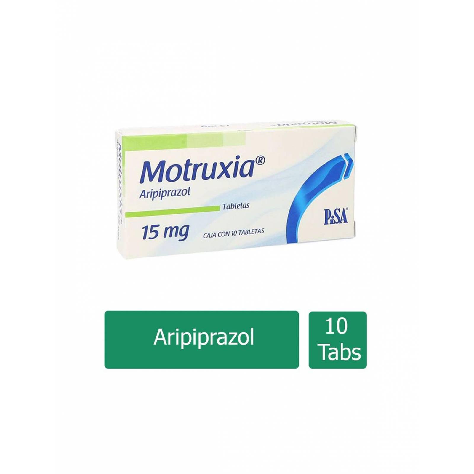 Motruxia 15 mg Caja Con 10 Tabletas 