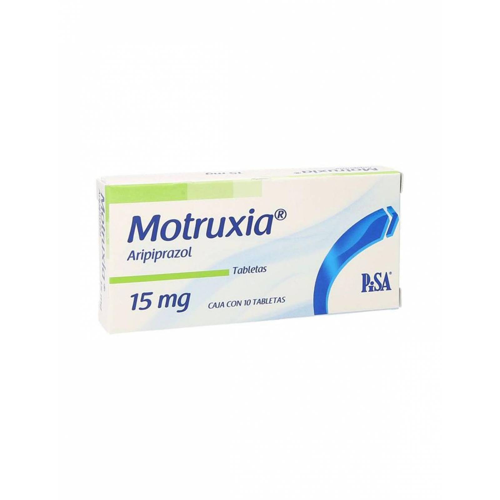 Motruxia 15 mg Caja Con 10 Tabletas 