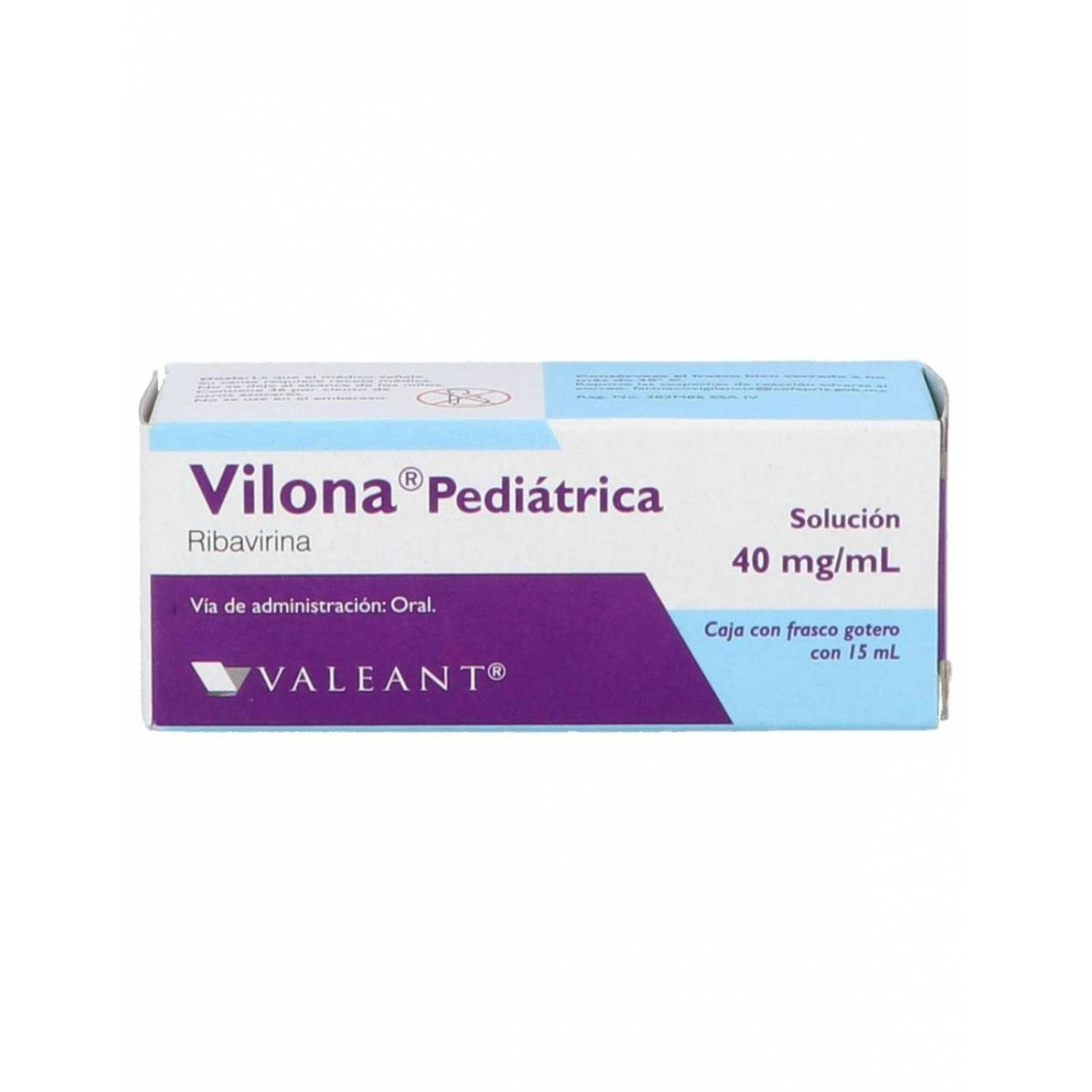 Vilona Pediátrica Frasco Gotero Con 15 mL 